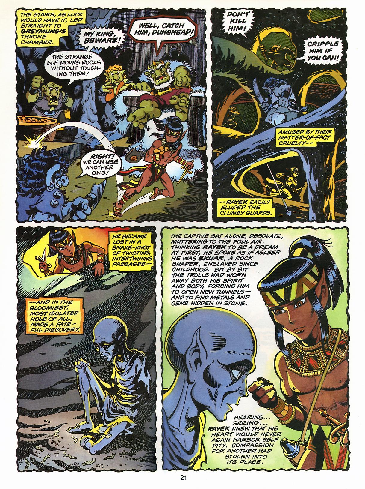 Read online ElfQuest (Starblaze Edition) comic -  Issue # TPB 4 - 27