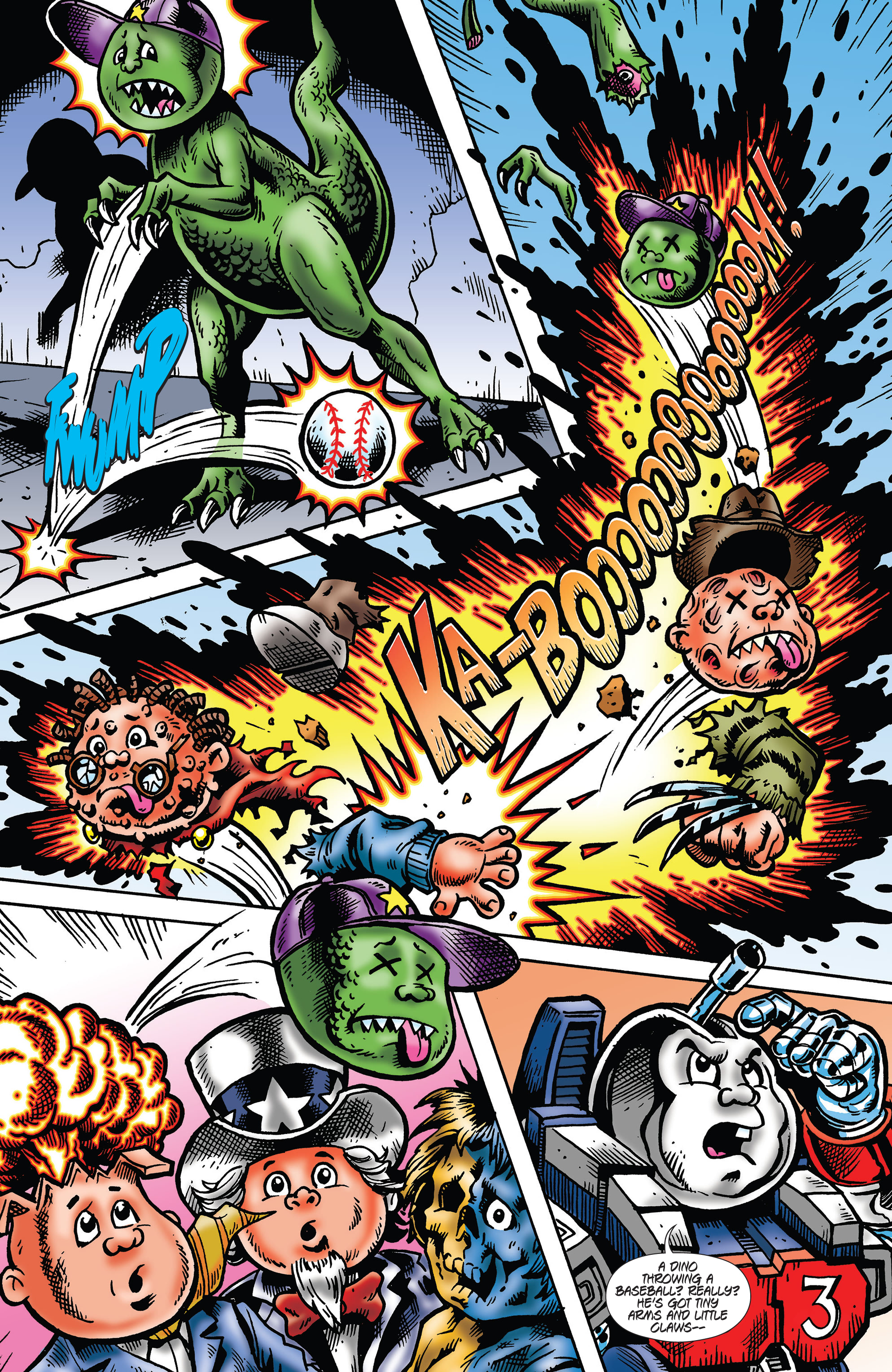 Read online Garbage Pail Kids: Origins comic -  Issue #3 - 10