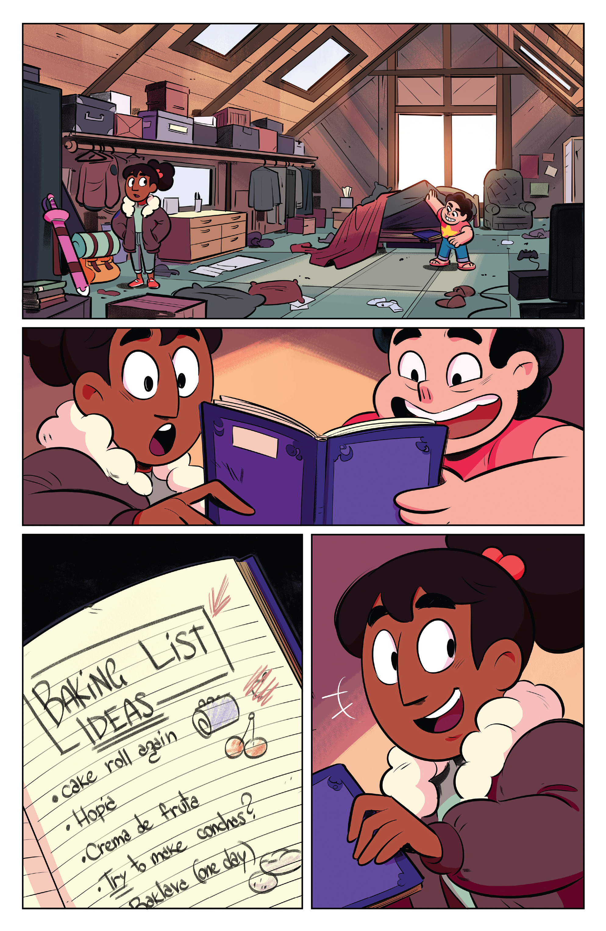 Read online Steven Universe Ongoing comic -  Issue #25 - 17