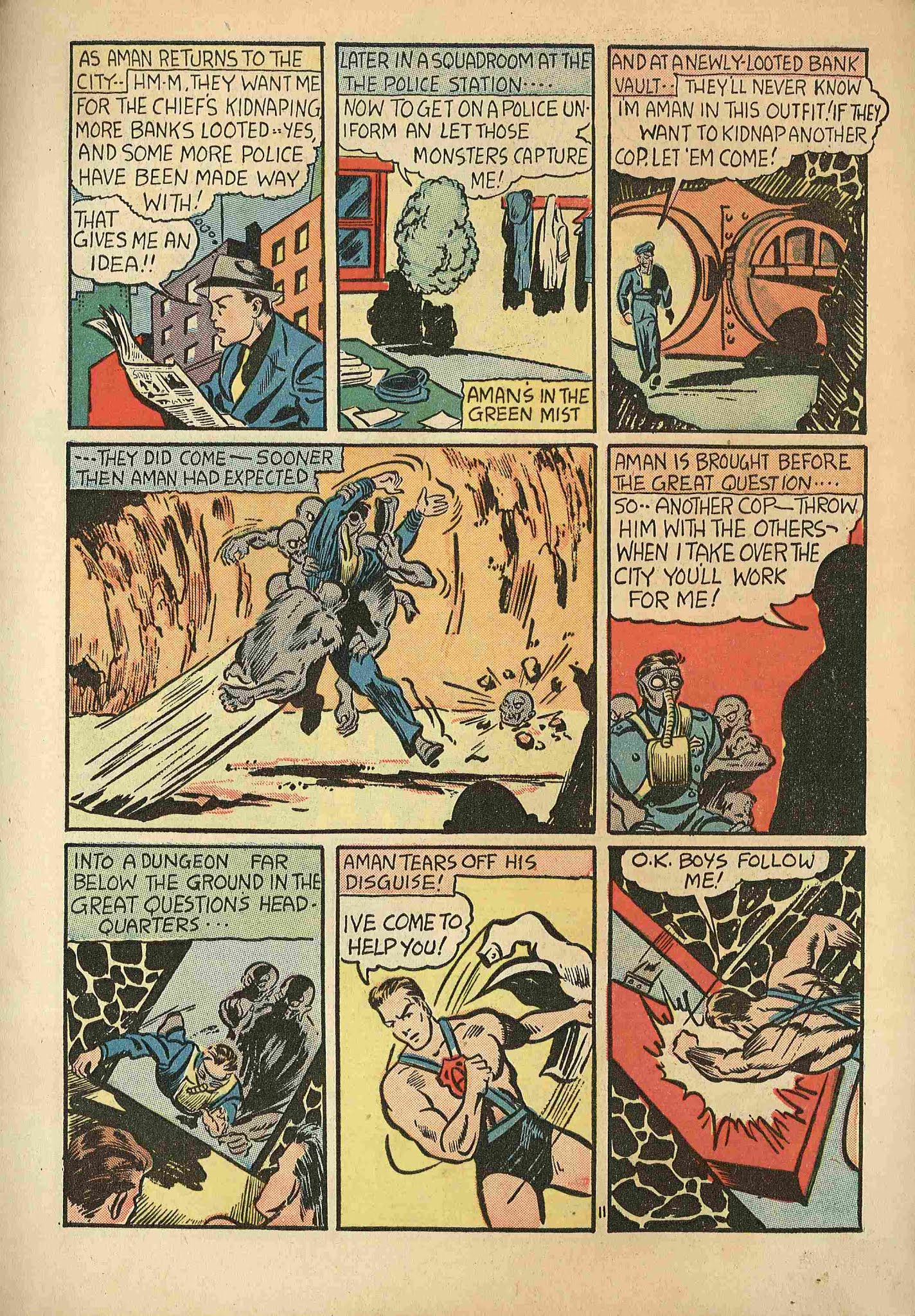 Read online Stars and Stripes Comics comic -  Issue #2 - 13