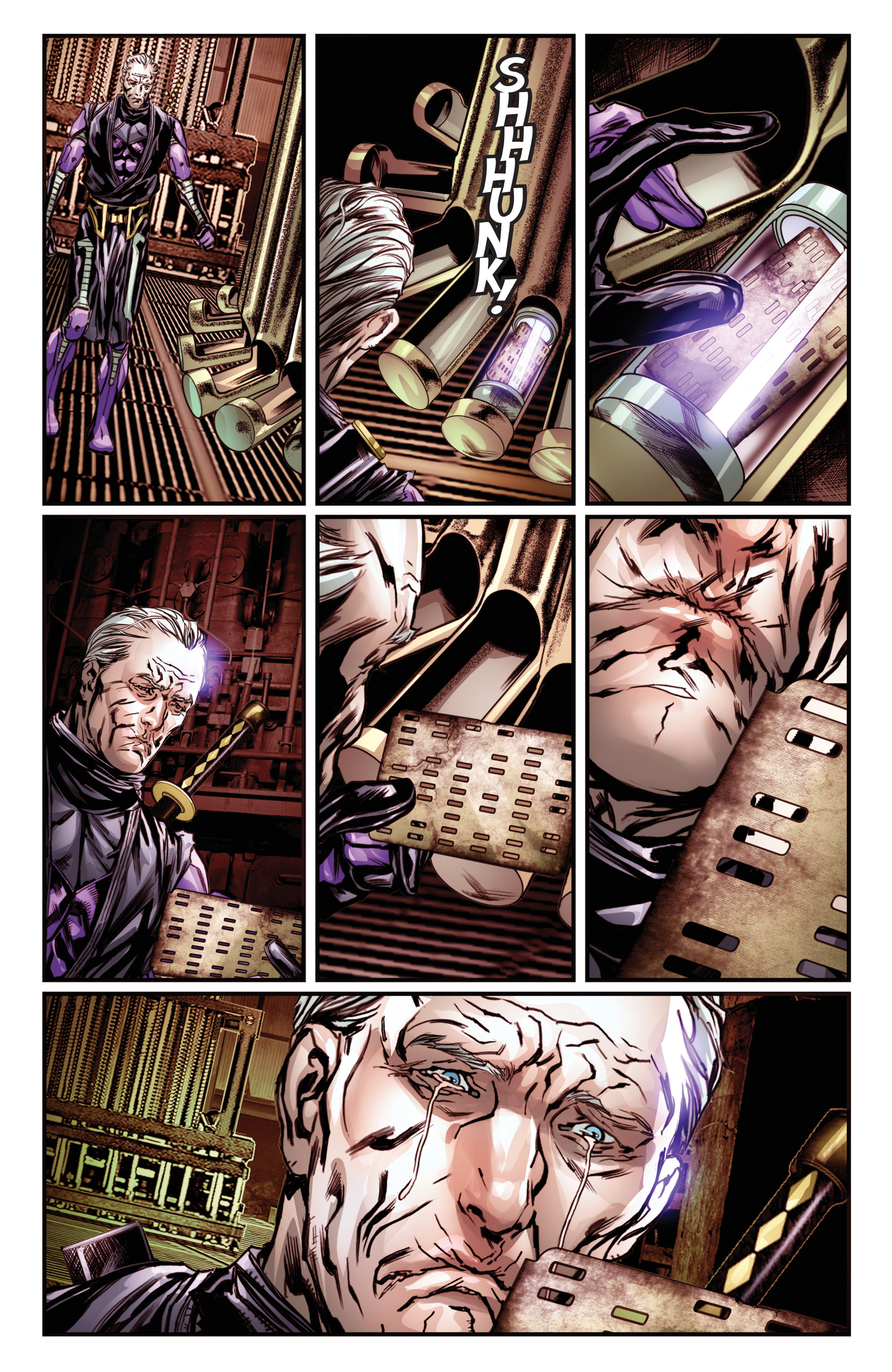 Read online Ninjak (2015) comic -  Issue #21 - 22