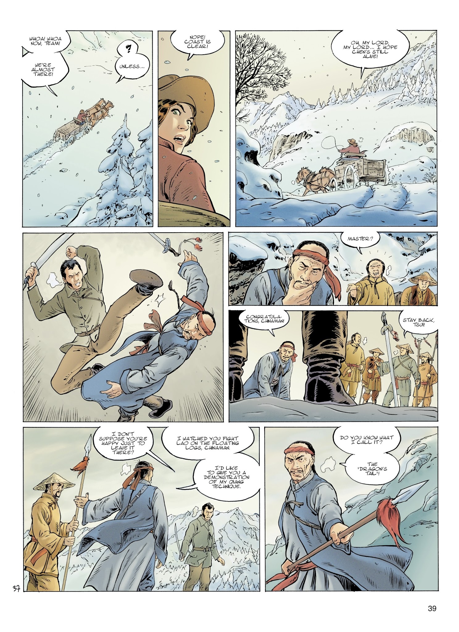 Read online Chinaman comic -  Issue #7 - 39