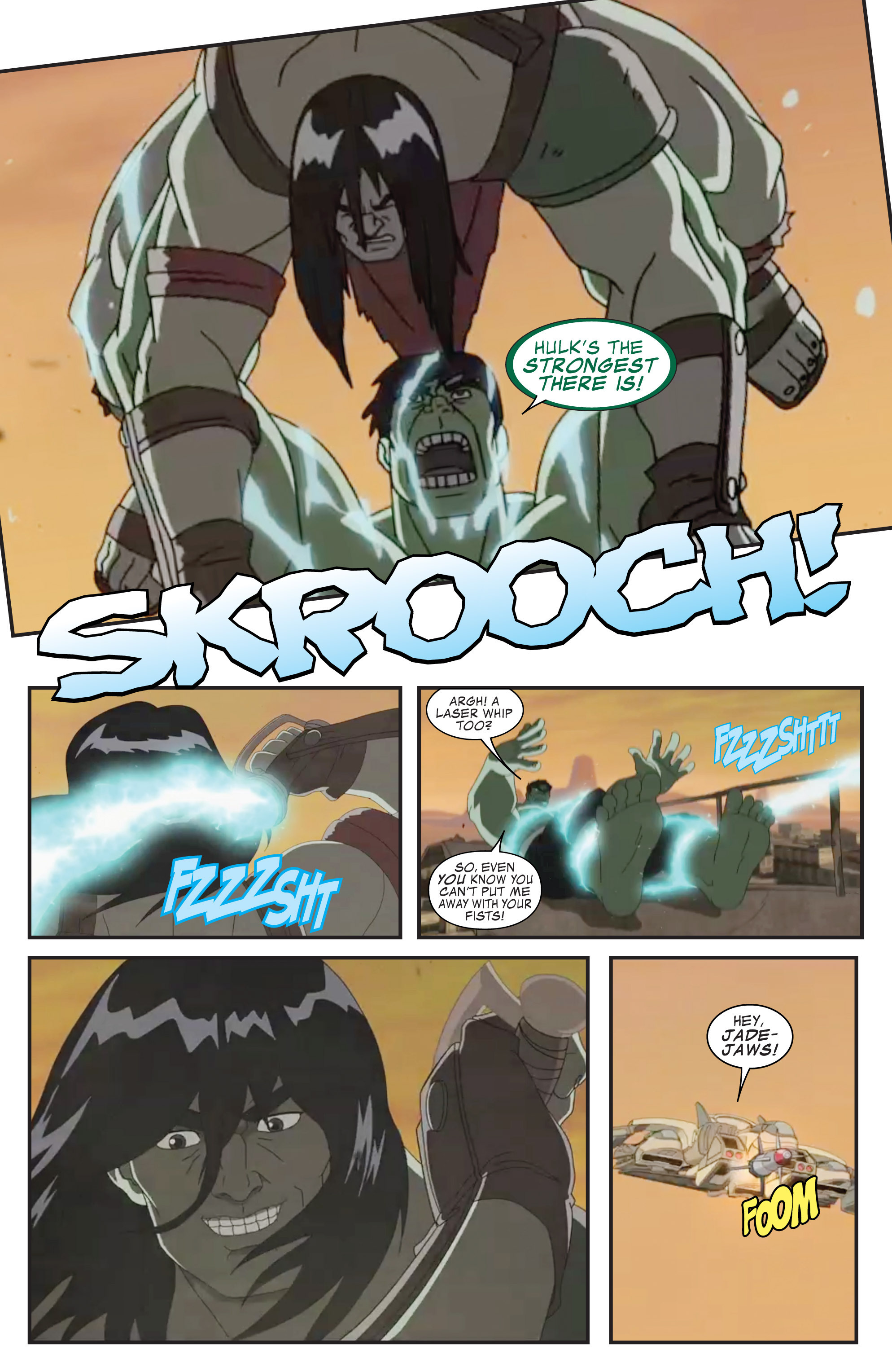 Read online Marvel Universe Hulk: Agents of S.M.A.S.H. comic -  Issue #1 - 11