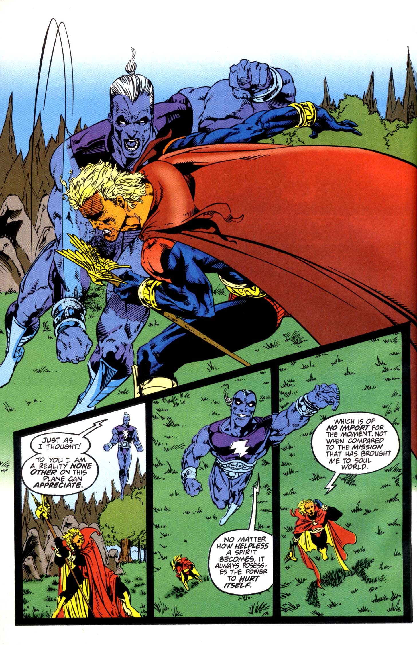 Read online Warlock Chronicles comic -  Issue #4 - 5