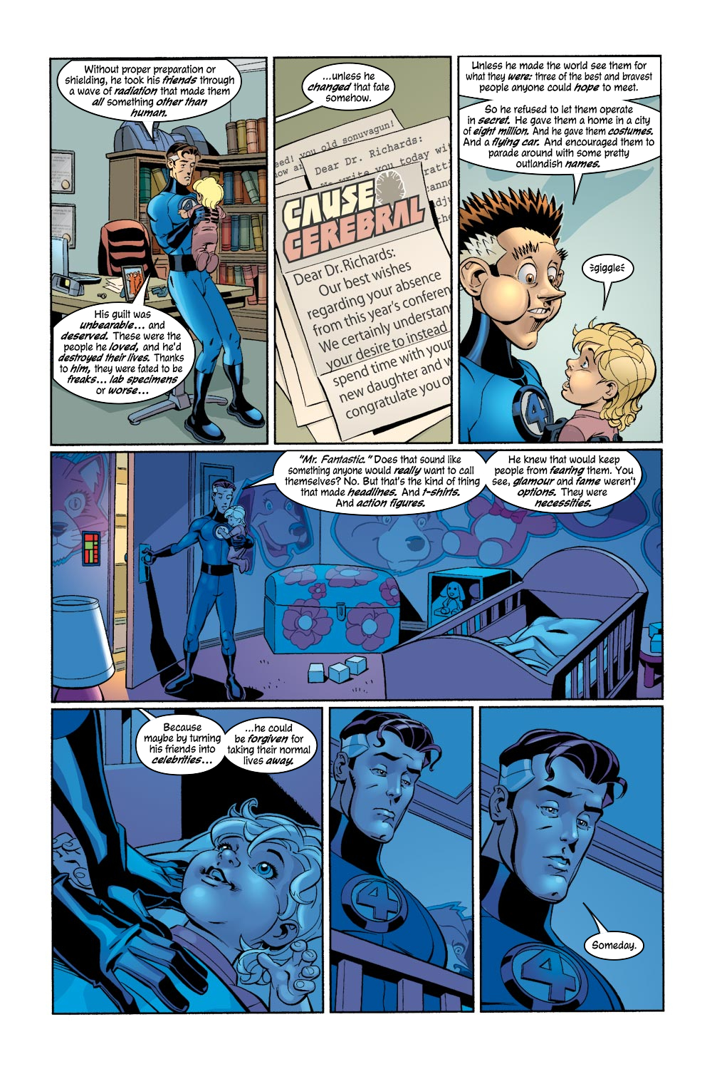 Read online Fantastic Four (1998) comic -  Issue #60 - 22