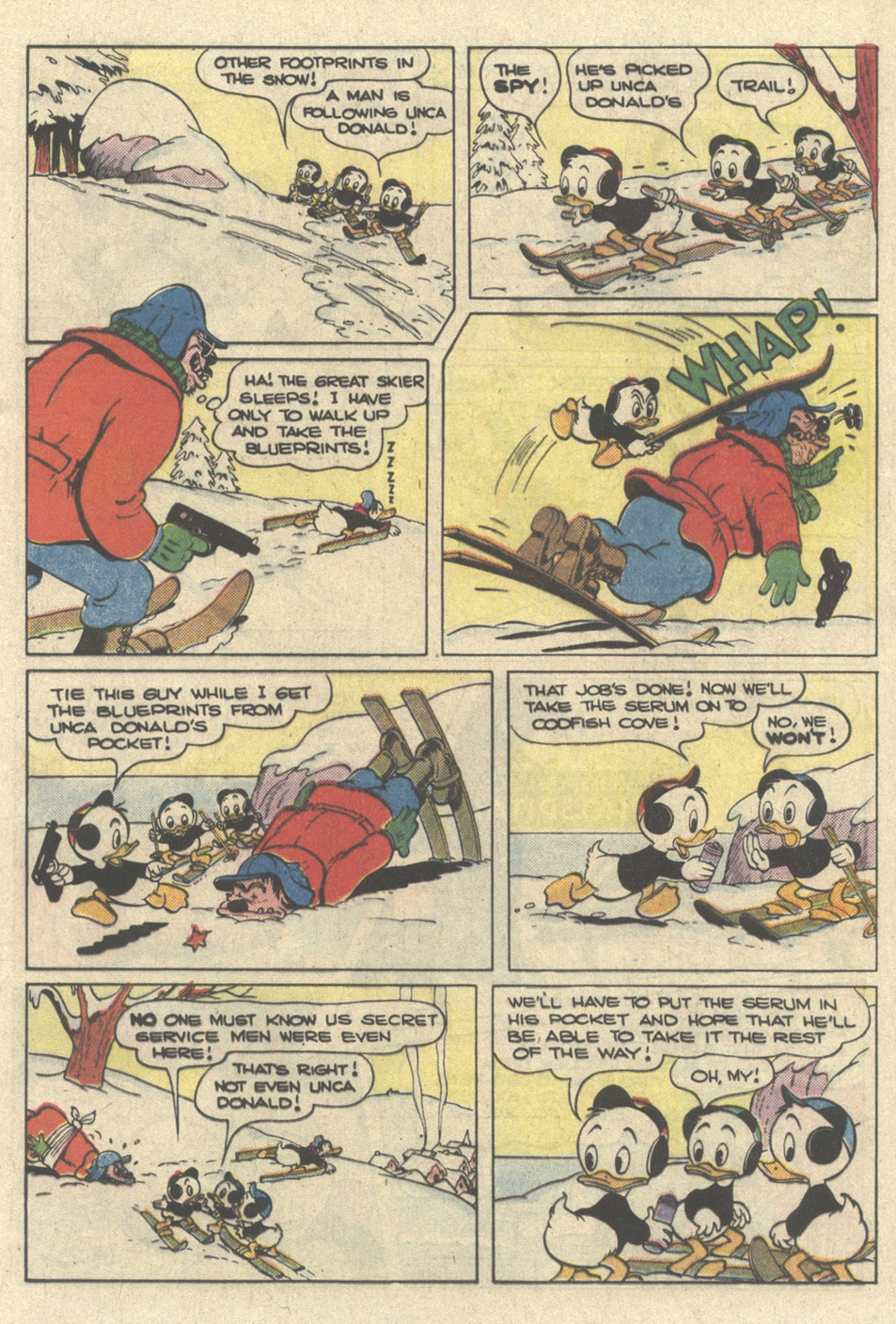 Read online Walt Disney's Donald Duck (1986) comic -  Issue #253 - 13