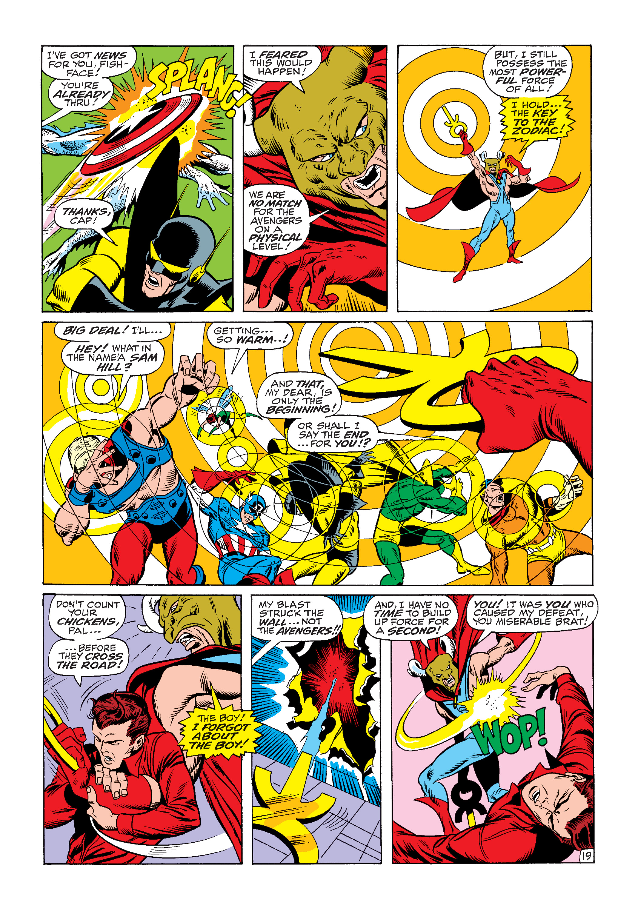 Read online Marvel Masterworks: Nick Fury, Agent of S.H.I.E.L.D. comic -  Issue # TPB 3 (Part 3) - 74