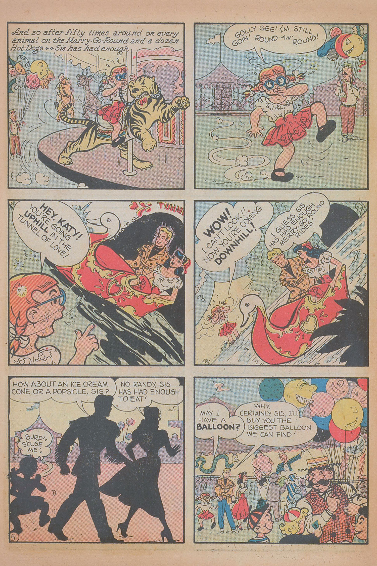 Read online Katy Keene (1949) comic -  Issue #5 - 22