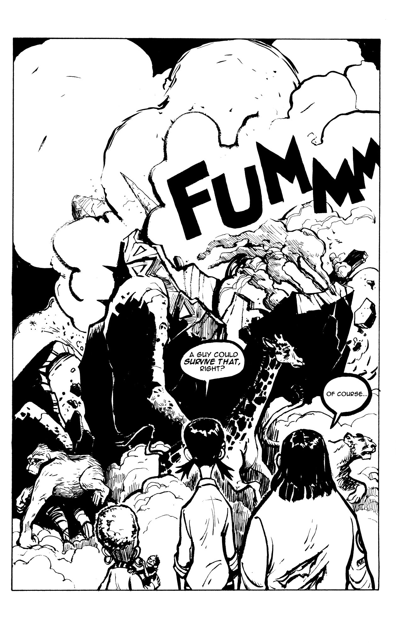 Read online Monster Zoo comic -  Issue # TPB - 138