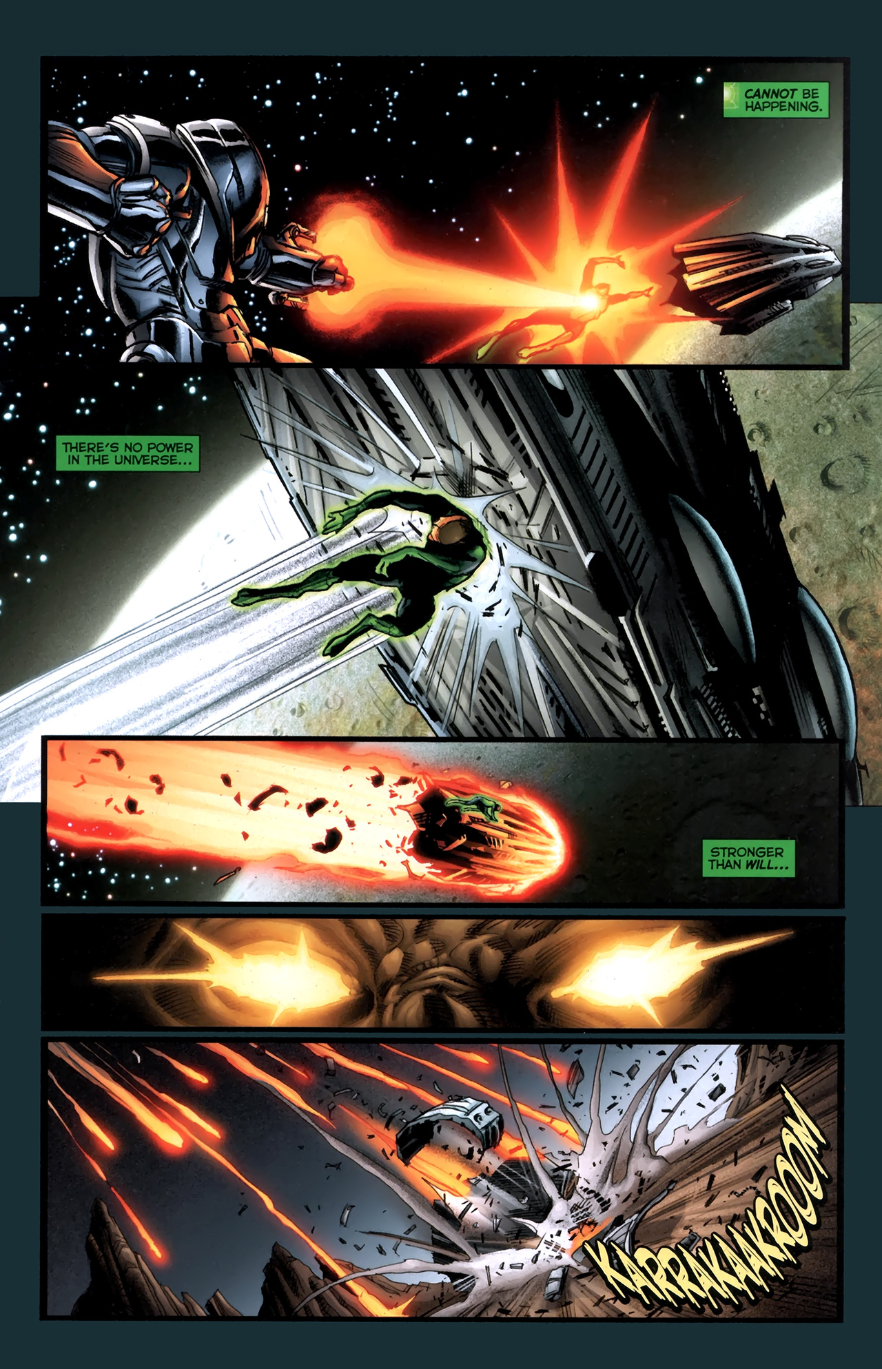 Read online Green Lantern Movie Prequel: Tomar-Re comic -  Issue # Full - 12