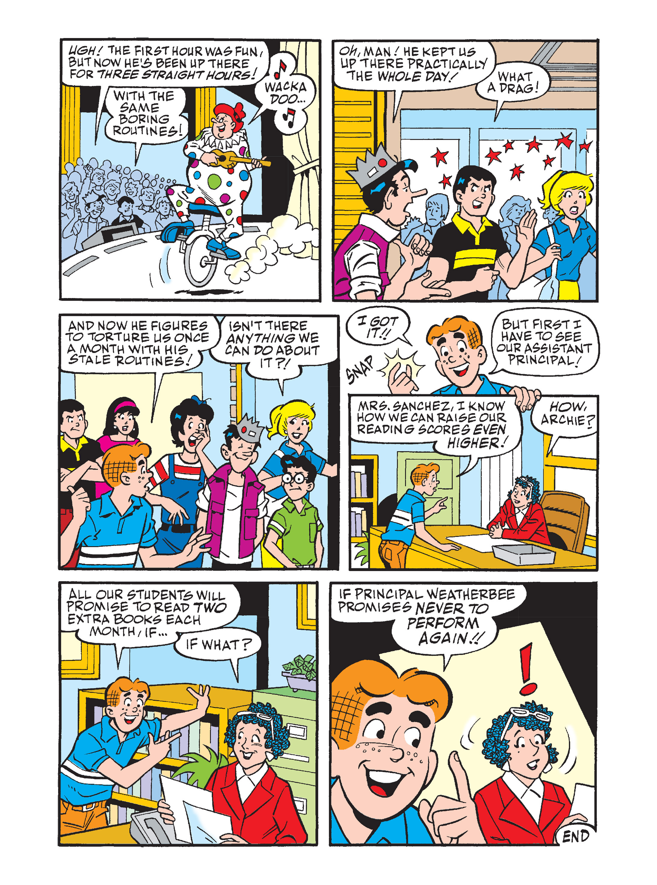 Read online World of Archie Double Digest comic -  Issue #33 - 116