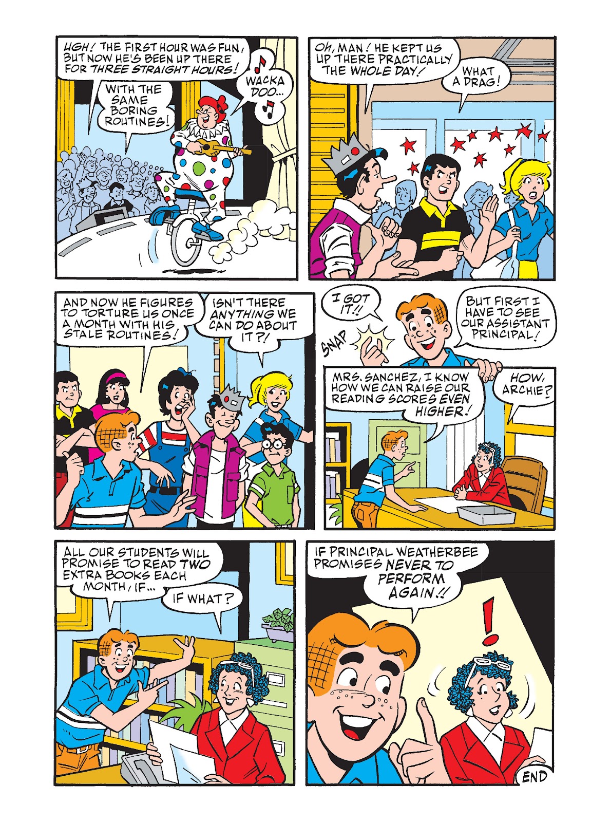 World of Archie Double Digest issue 33 - Page 116