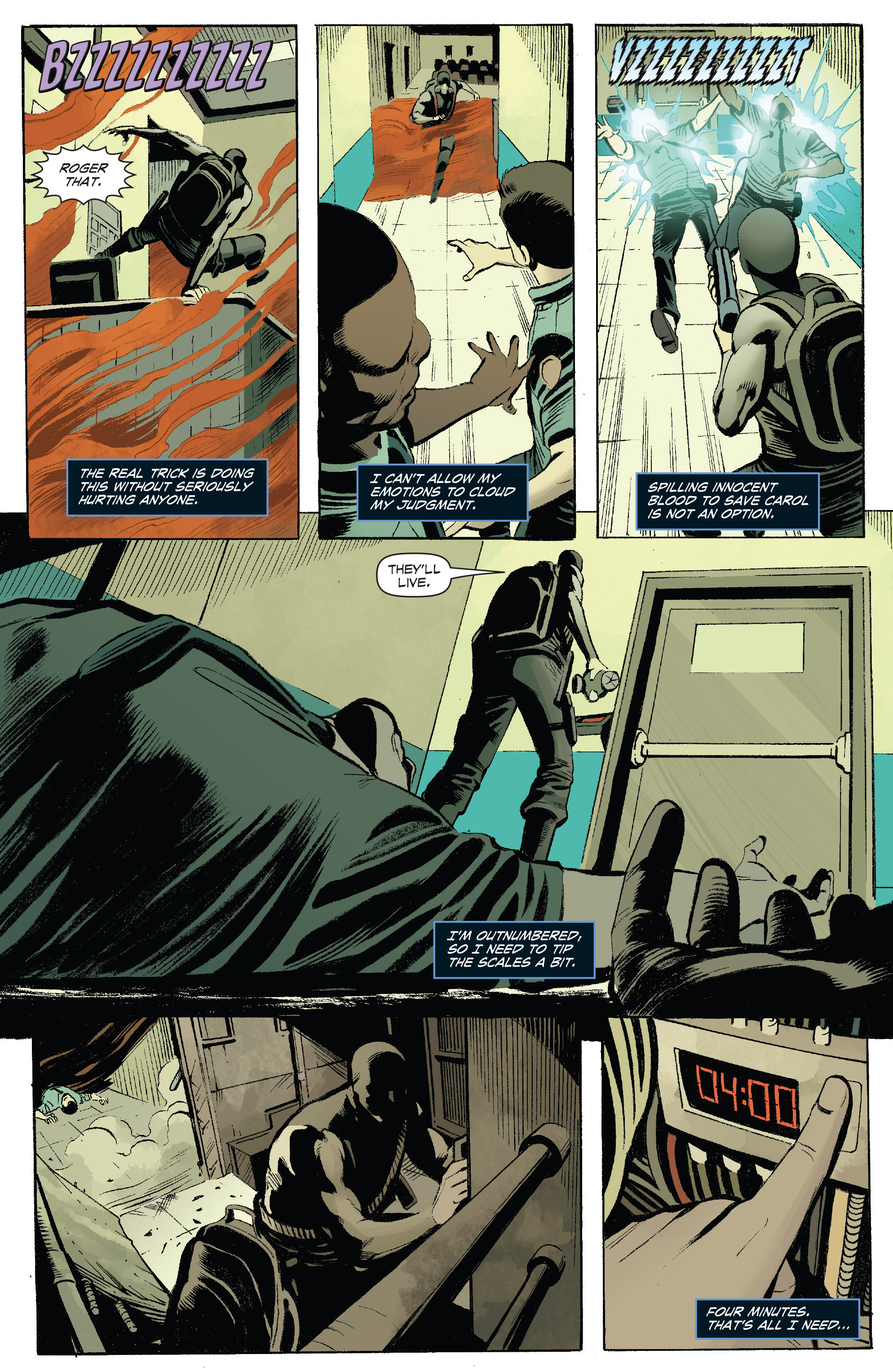 Read online The Black Bat comic -  Issue #9 - 9