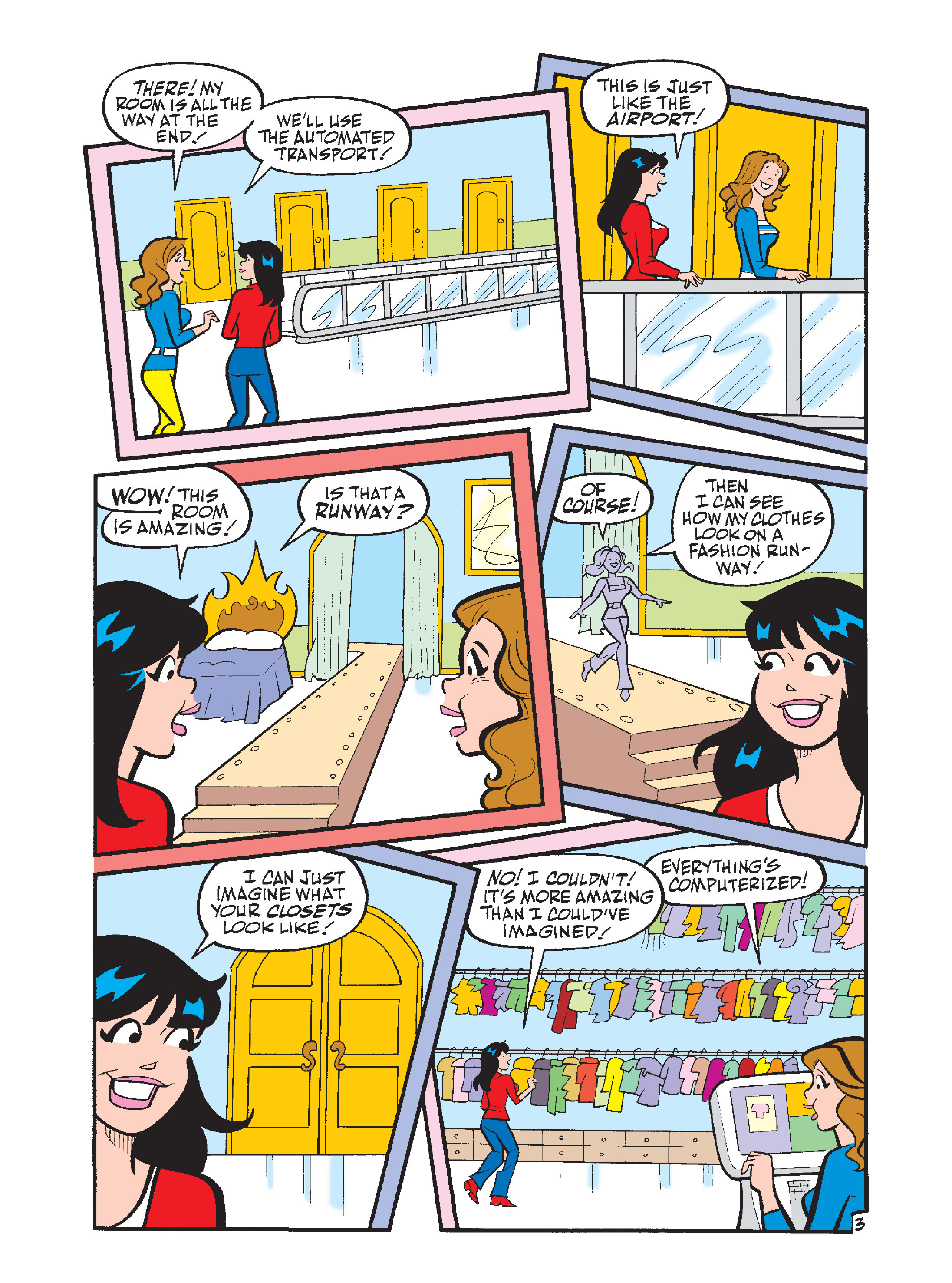 Read online Betty and Veronica Double Digest comic -  Issue #231 - 37