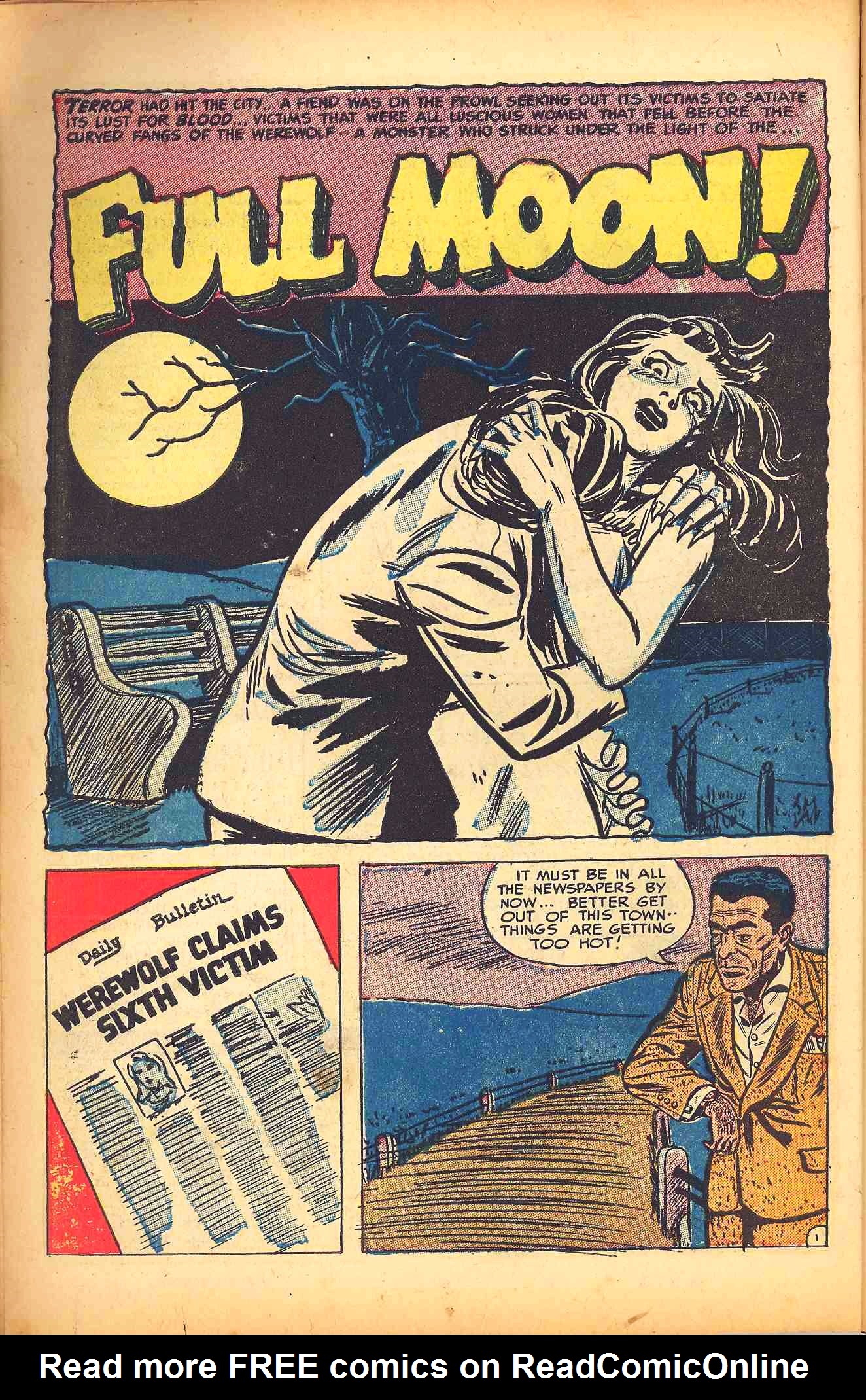 Read online Weird Mysteries (1952) comic -  Issue #6 - 10