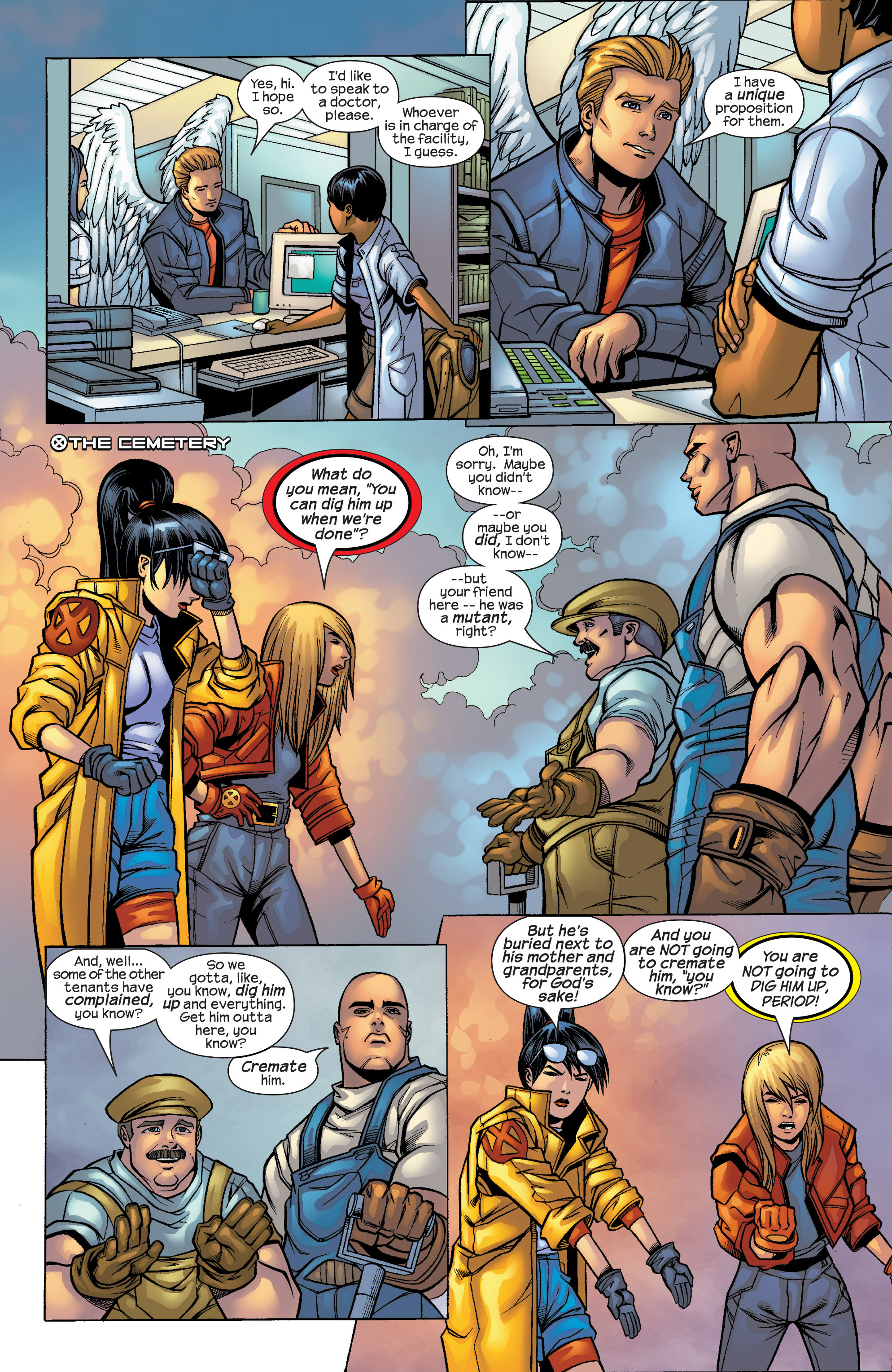 Read online Uncanny X-Men (1963) comic -  Issue #427 - 8