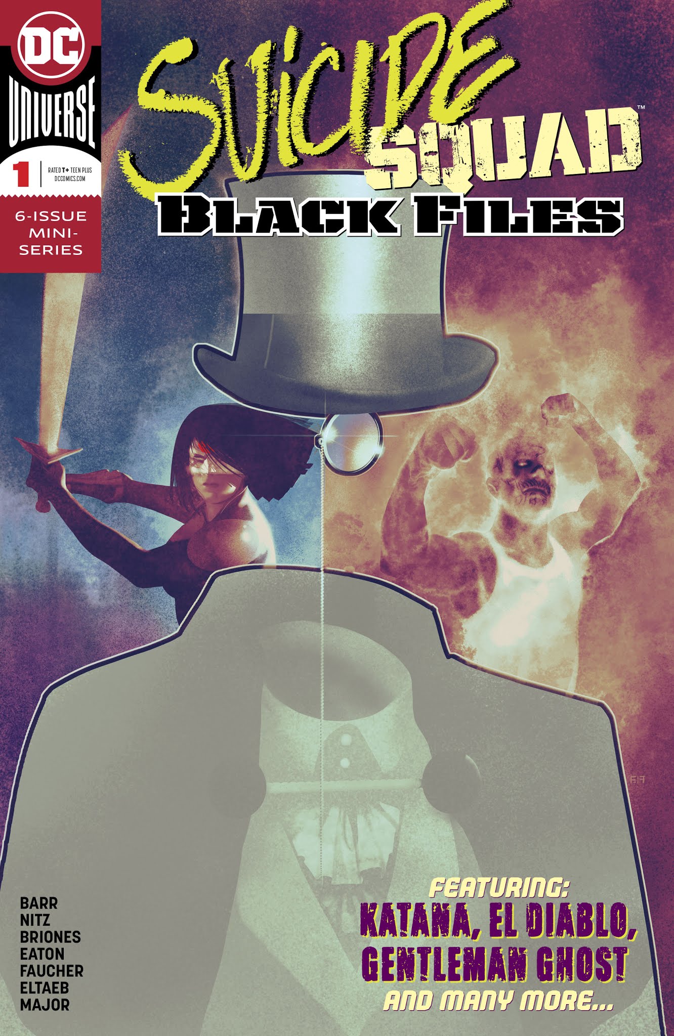 Read online Suicide Squad Black Files comic -  Issue #1 - 1