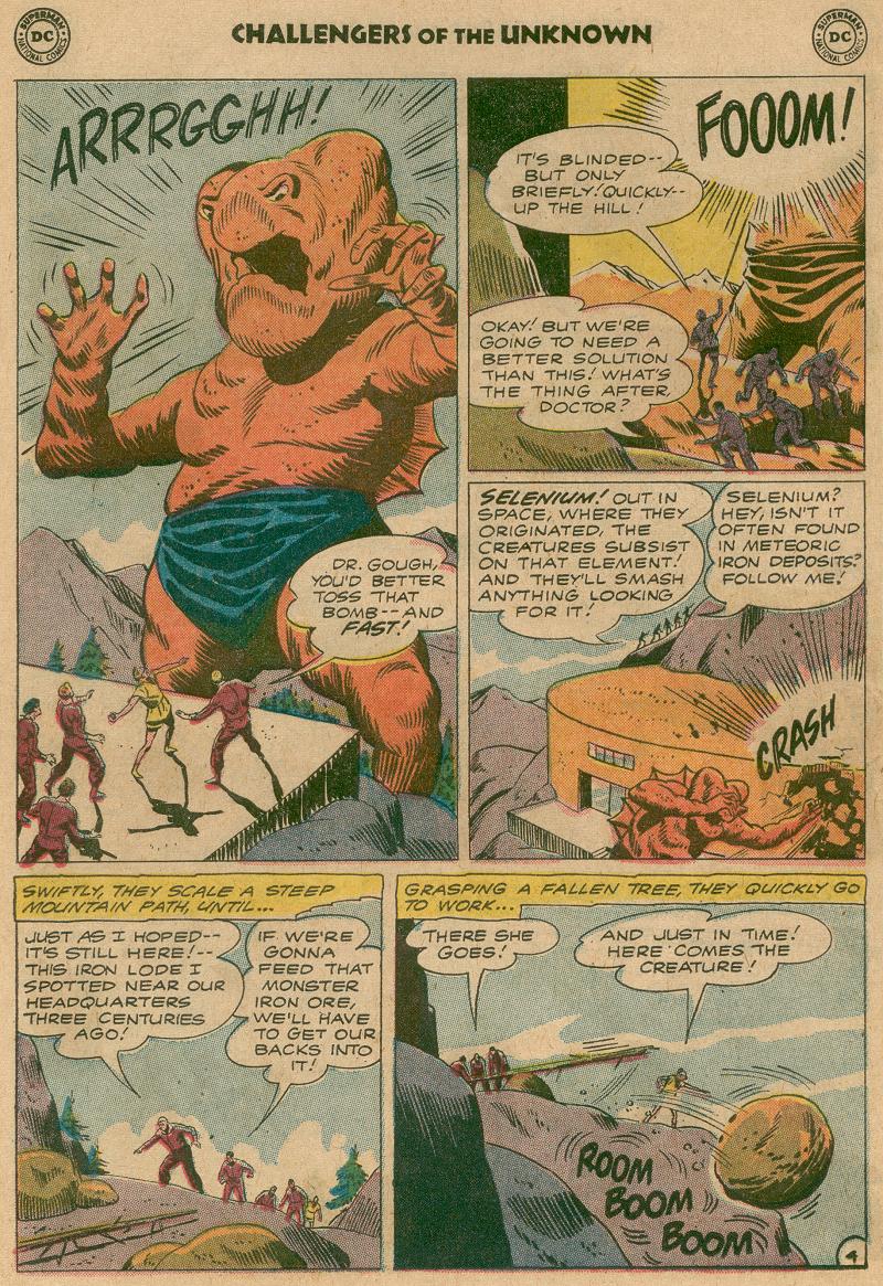 Read online Challengers of the Unknown (1958) comic -  Issue #18 - 22