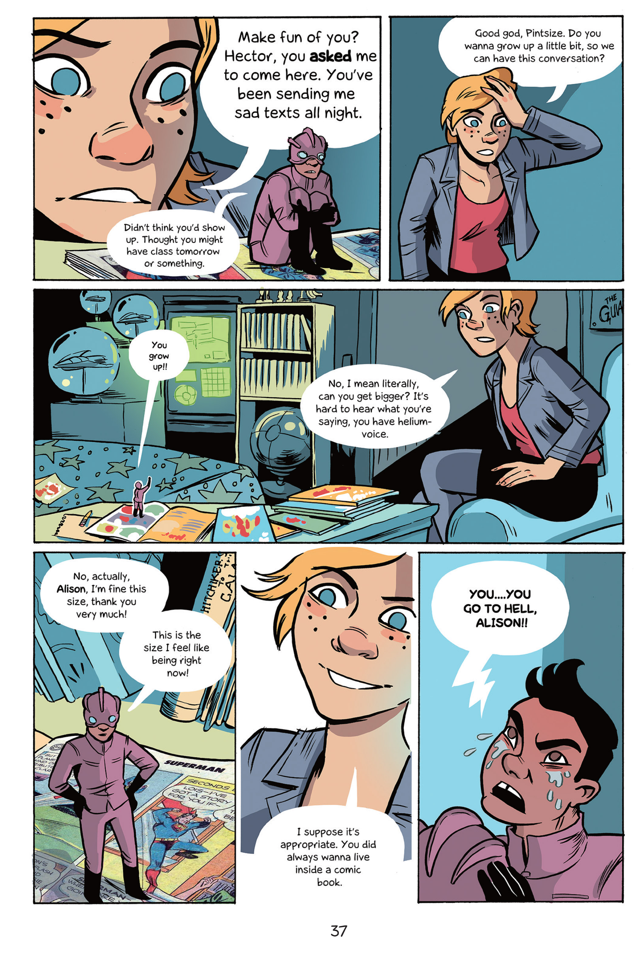 Read online Strong Female Protagonist comic -  Issue # TPB 2 (Part 1) - 40
