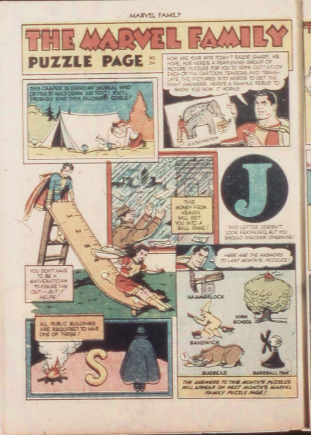 Read online The Marvel Family comic -  Issue #54 - 40