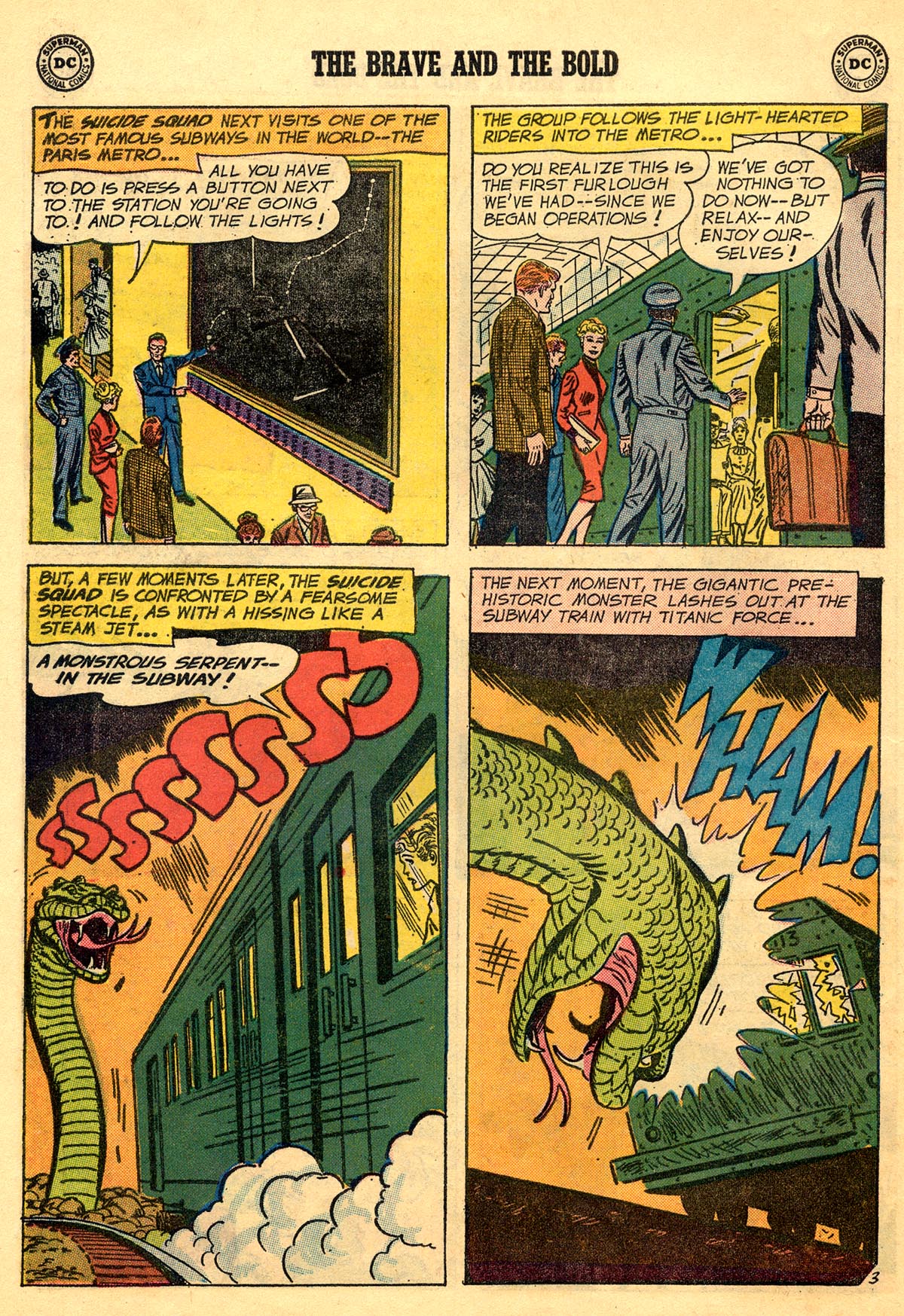 Read online The Brave and the Bold (1955) comic -  Issue #26 - 26
