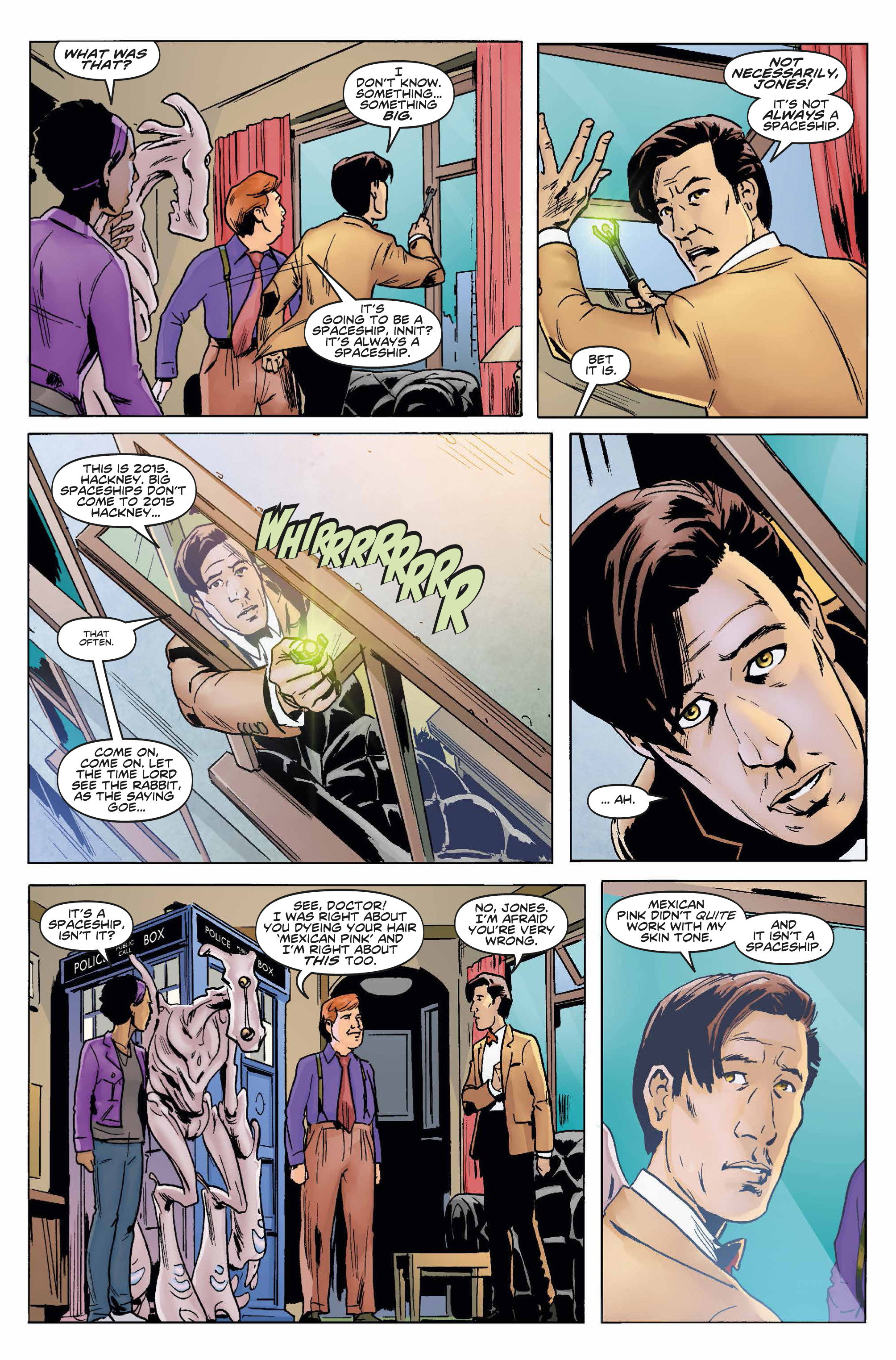 Read online Doctor Who: The Eleventh Doctor comic -  Issue #7 - 6