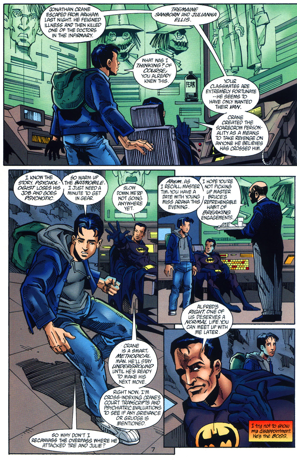 Read online Batman/Scarecrow 3-D comic -  Issue # Full - 8