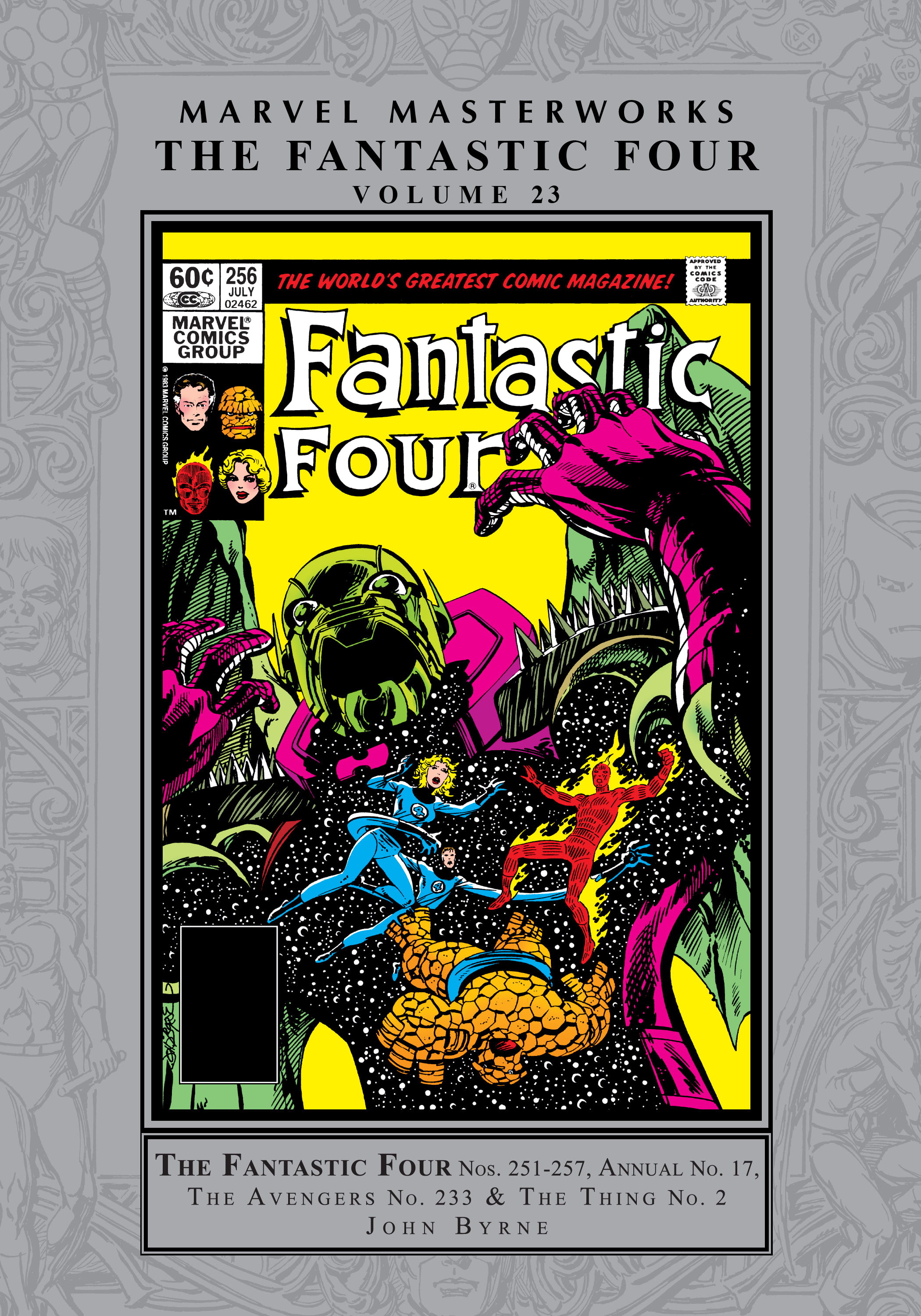 Read online Marvel Masterworks: The Fantastic Four comic -  Issue # TPB 23 (Part 1) - 1