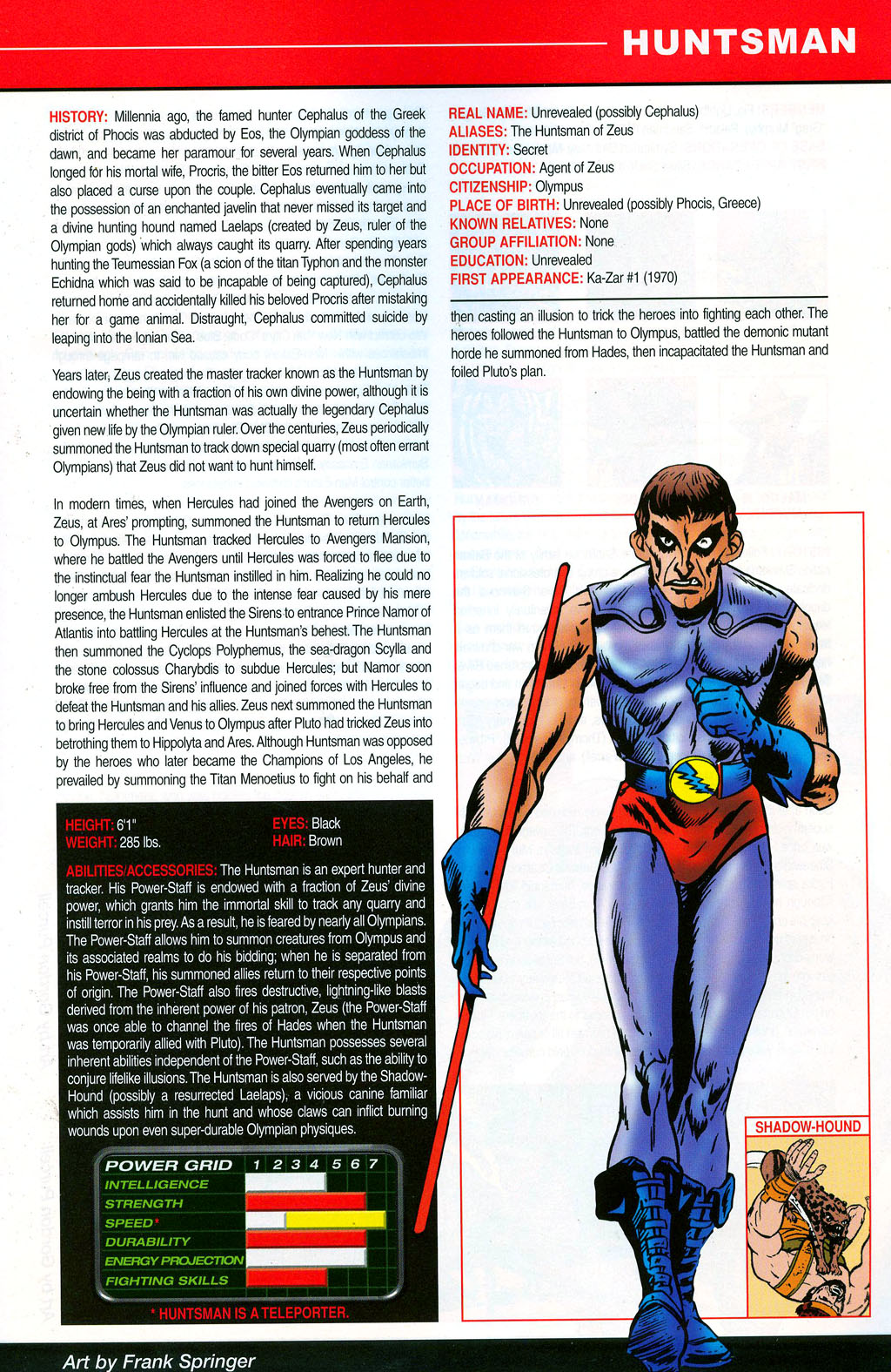 Read online All-New Official Handbook of the Marvel Universe A to Z: Update comic -  Issue #3 - 23