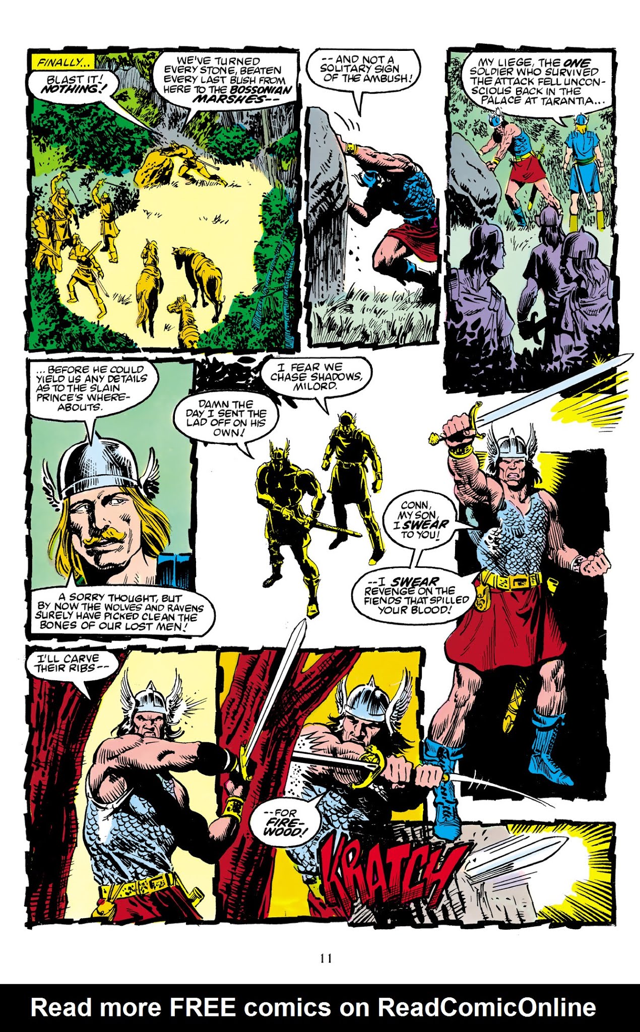 Read online The Chronicles of King Conan comic -  Issue # TPB 5 (Part 1) - 12