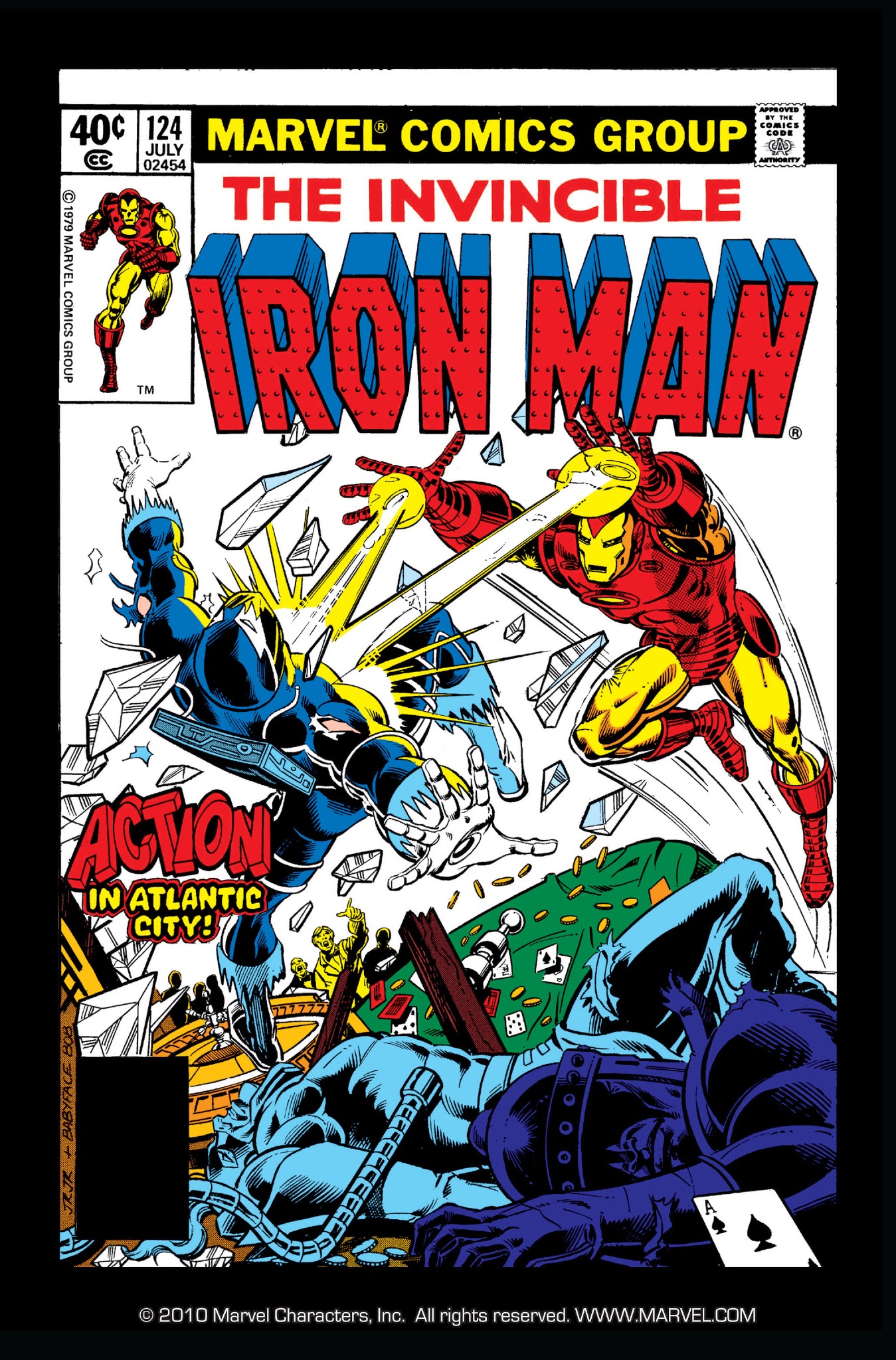 Read online Iron Man (1968) comic -  Issue # _TPB Iron Man - Demon In A Bottle - 76
