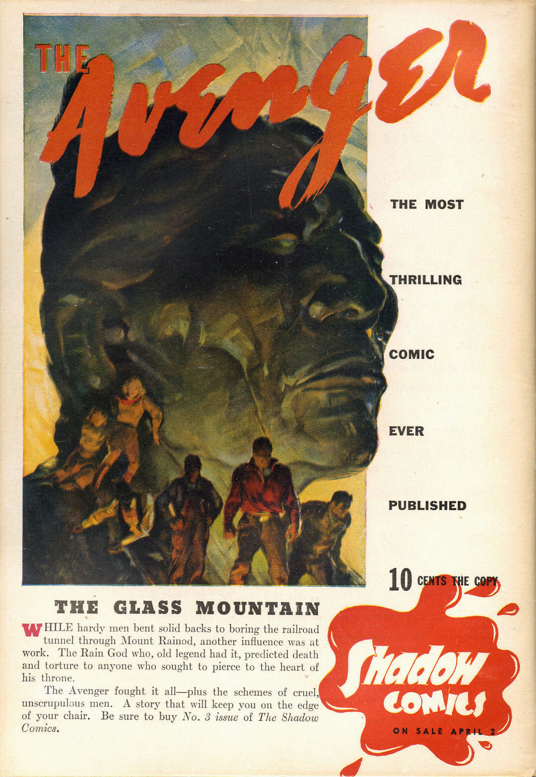 Read online Shadow Comics comic -  Issue #2 - 70
