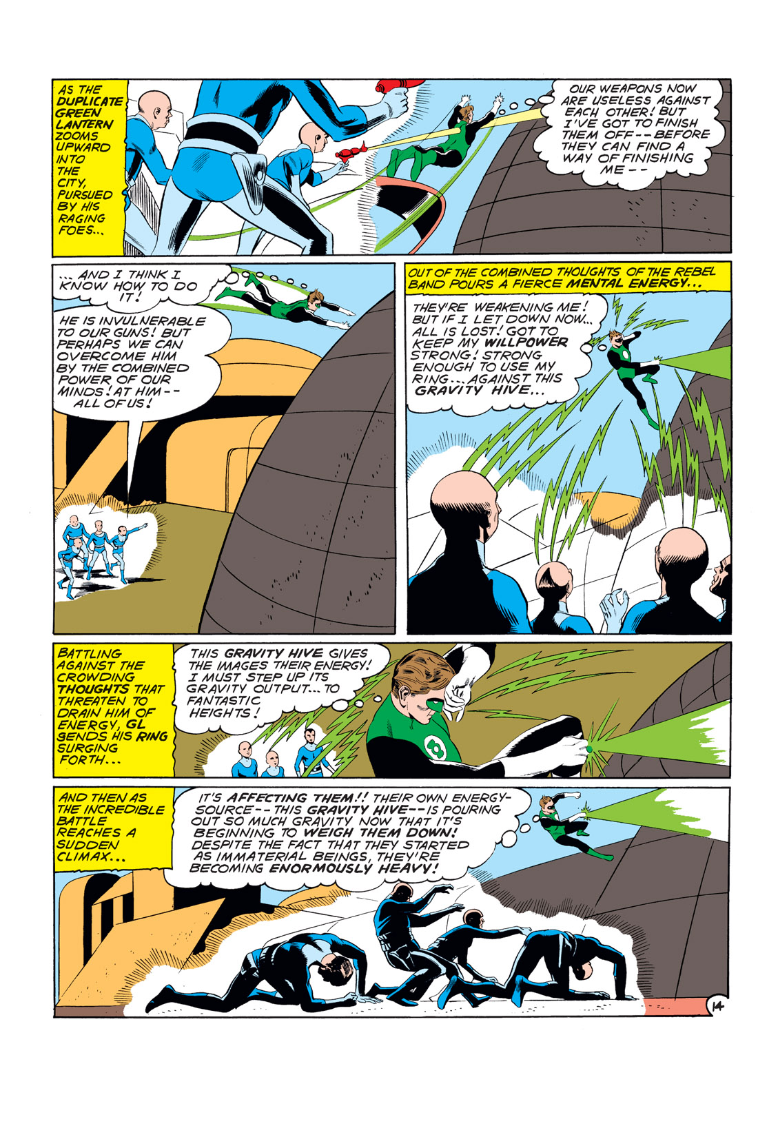Read online Green Lantern (1960) comic -  Issue #6 - 15