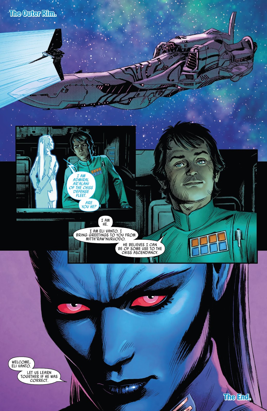 Star Wars: Thrawn issue 6 - Page 22