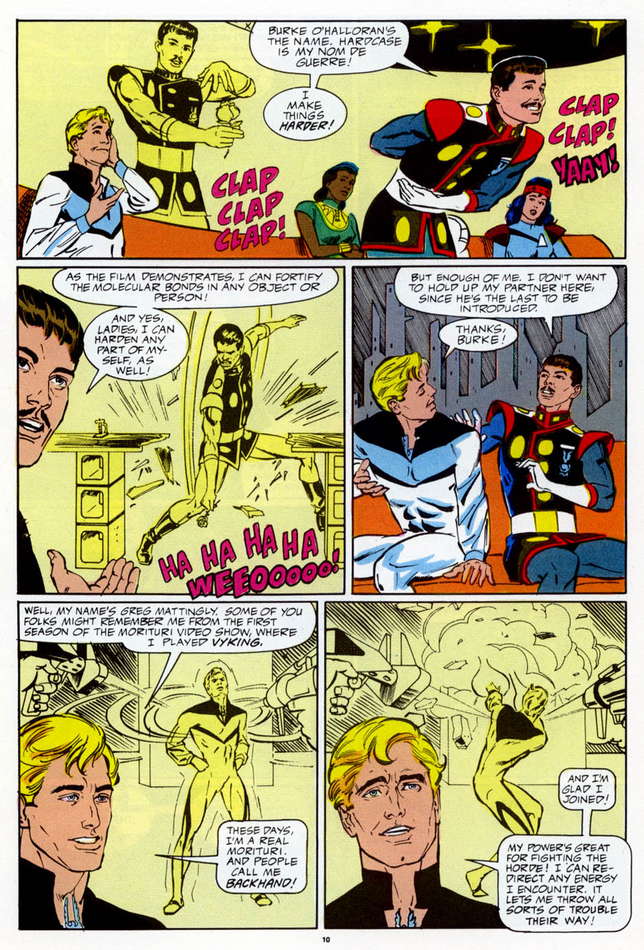 Read online Strikeforce: Morituri comic -  Issue #22 - 11