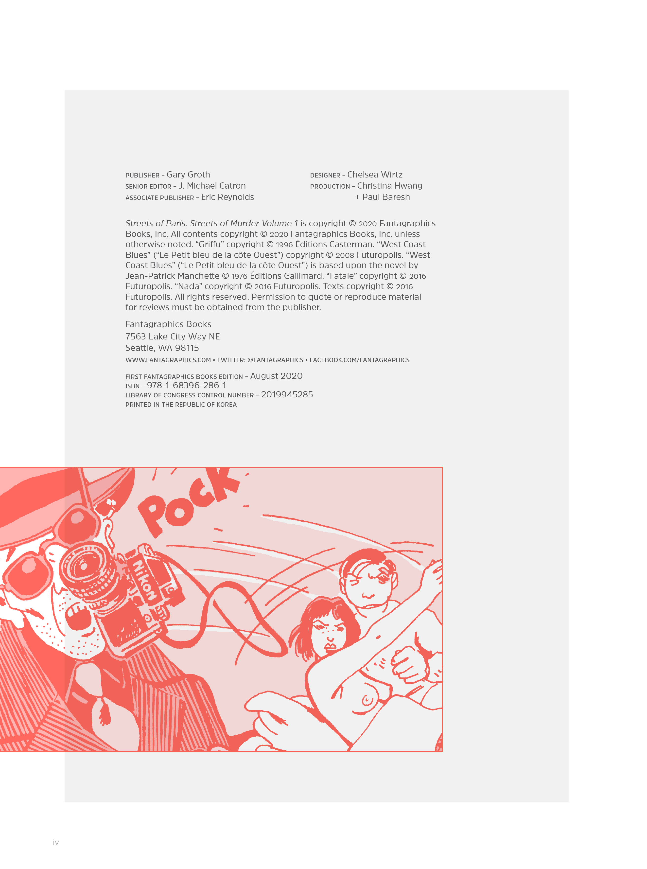 Read online Streets of Paris, Streets of Murder comic -  Issue # TPB 1 (Part 1) - 4