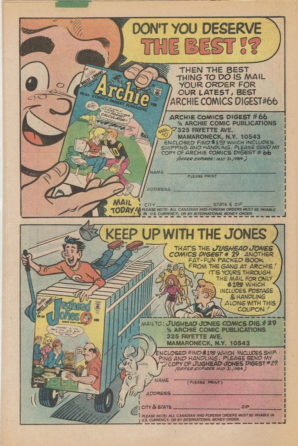 Read online Life With Archie (1958) comic -  Issue #242 - 18