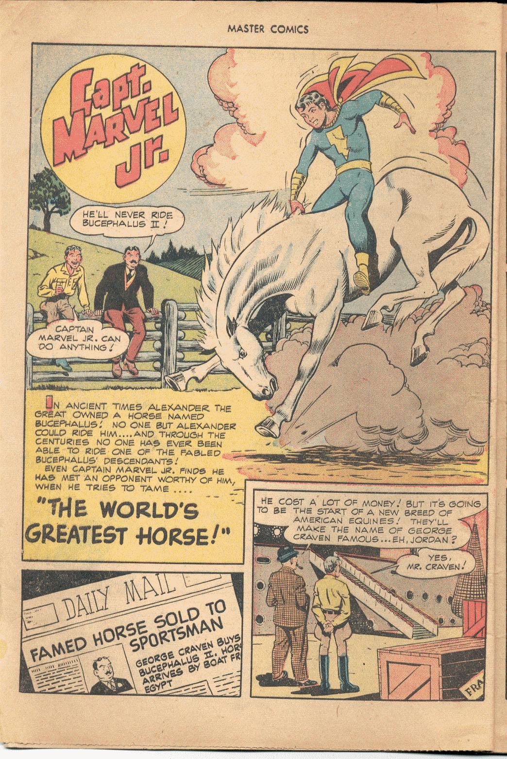 Read online Master Comics comic -  Issue #96 - 3