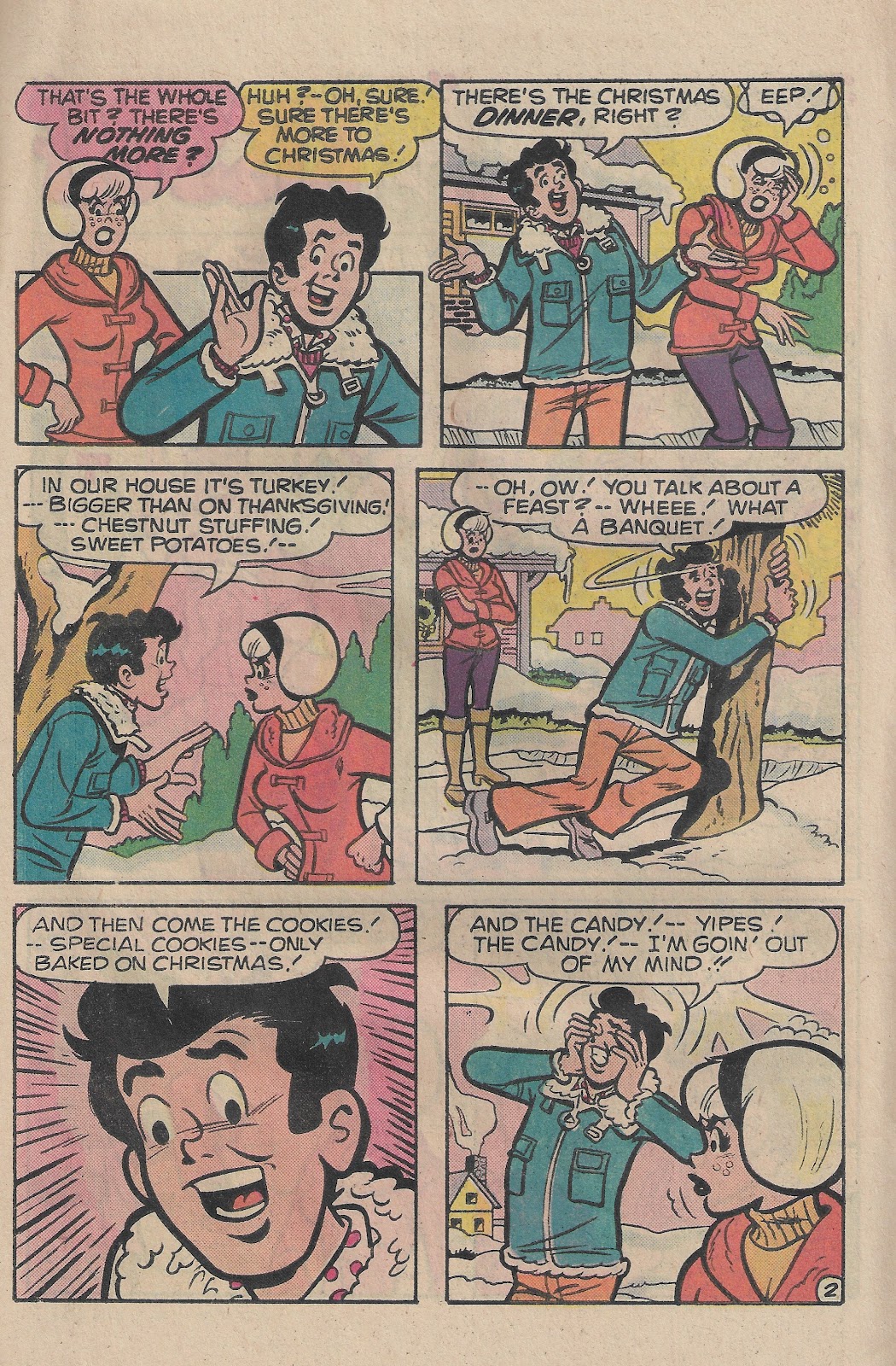 Archie Giant Series Magazine issue 467 - Page 14