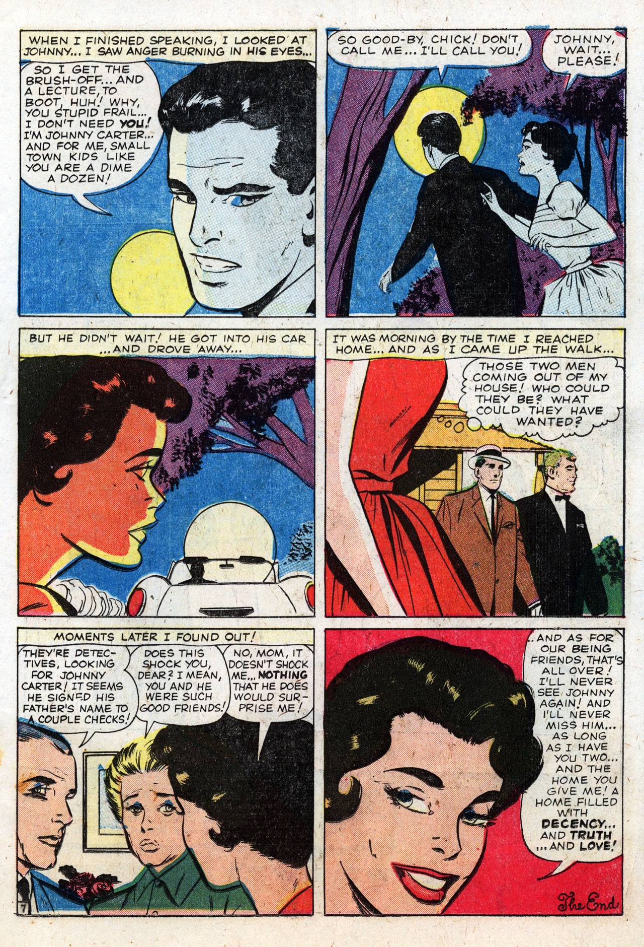 Read online Teen-Age Romance comic -  Issue #79 - 11