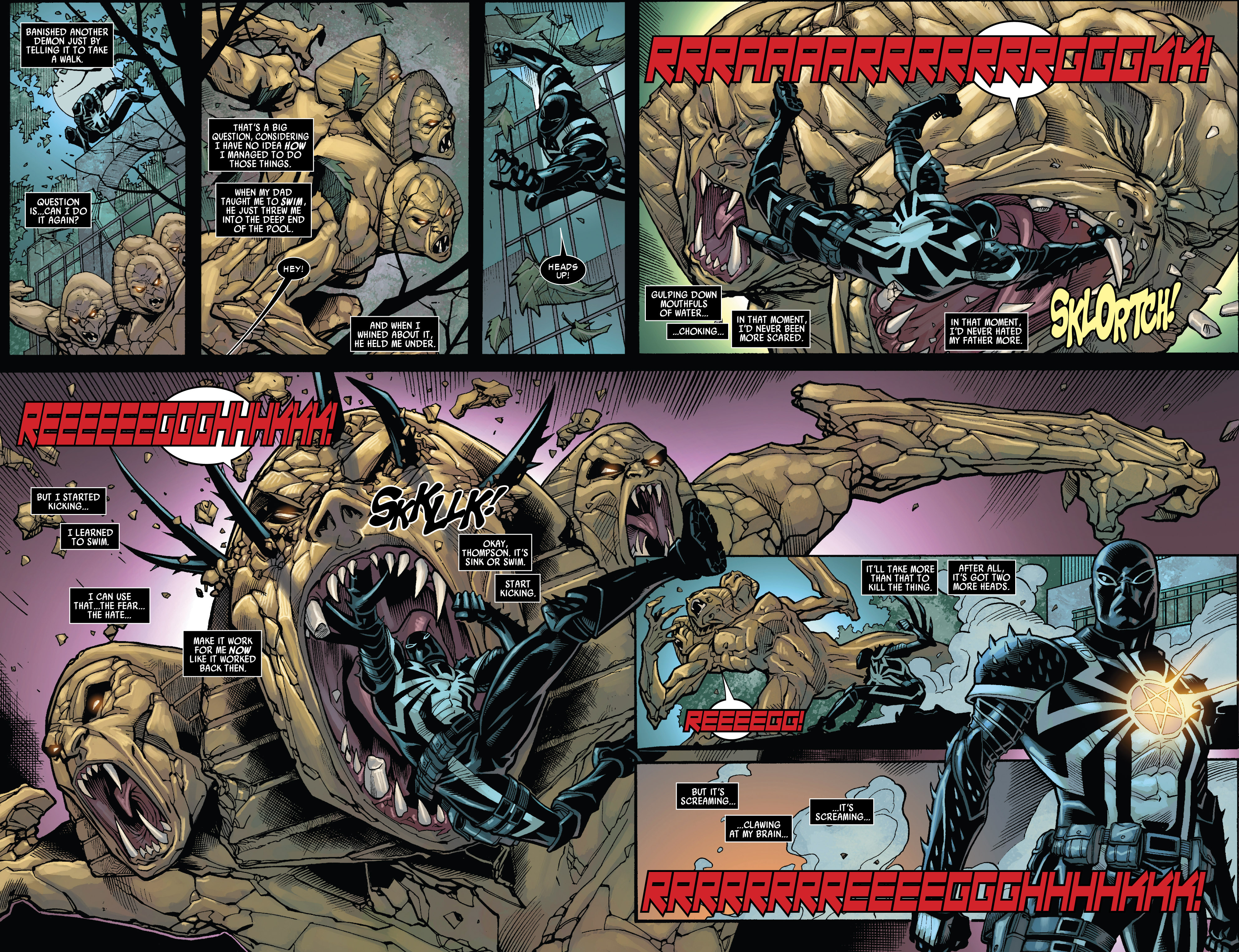 Read online Venom (2011) comic -  Issue #25 - 10