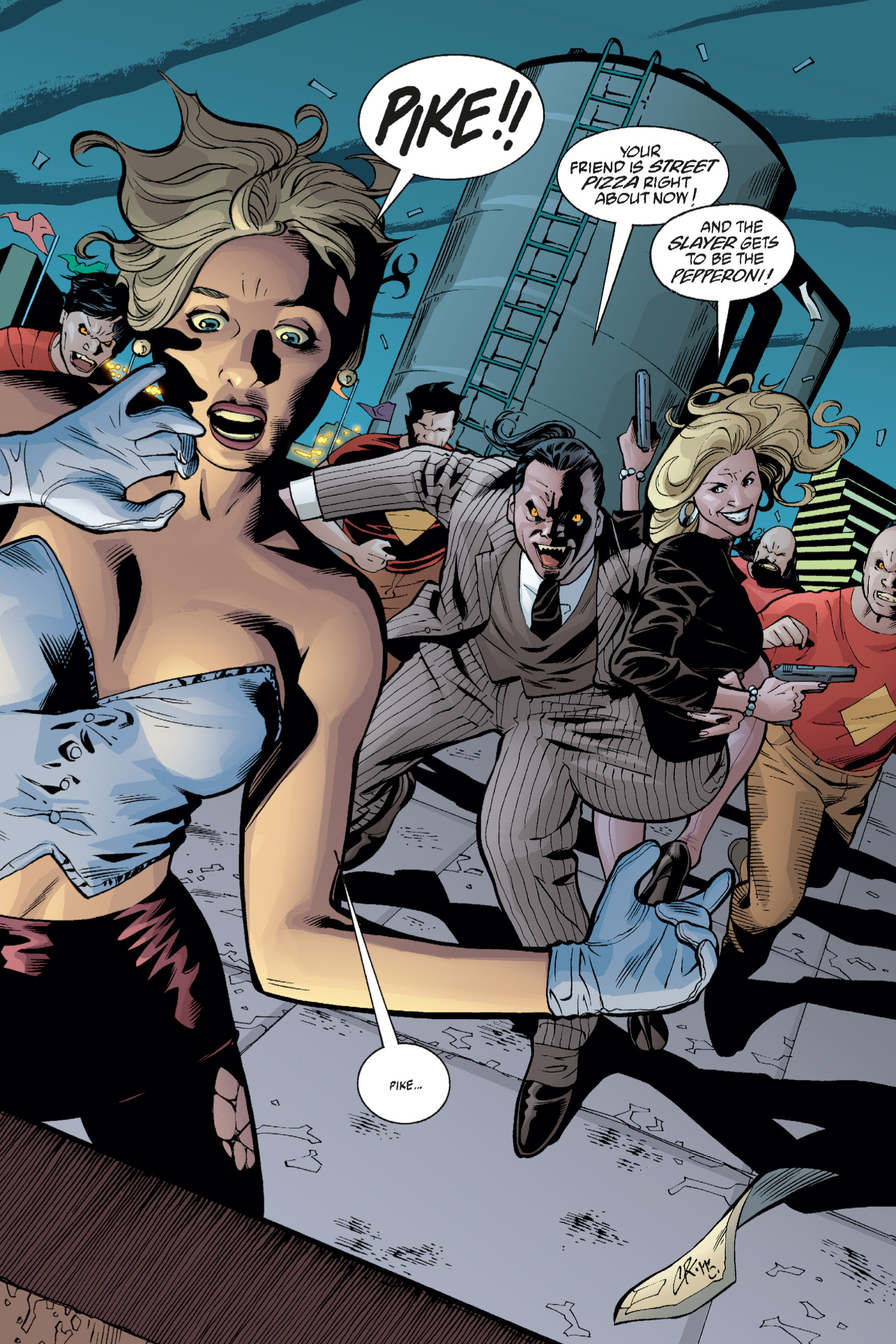 Read online Buffy the Vampire Slayer: Omnibus comic -  Issue # TPB 1 - 170