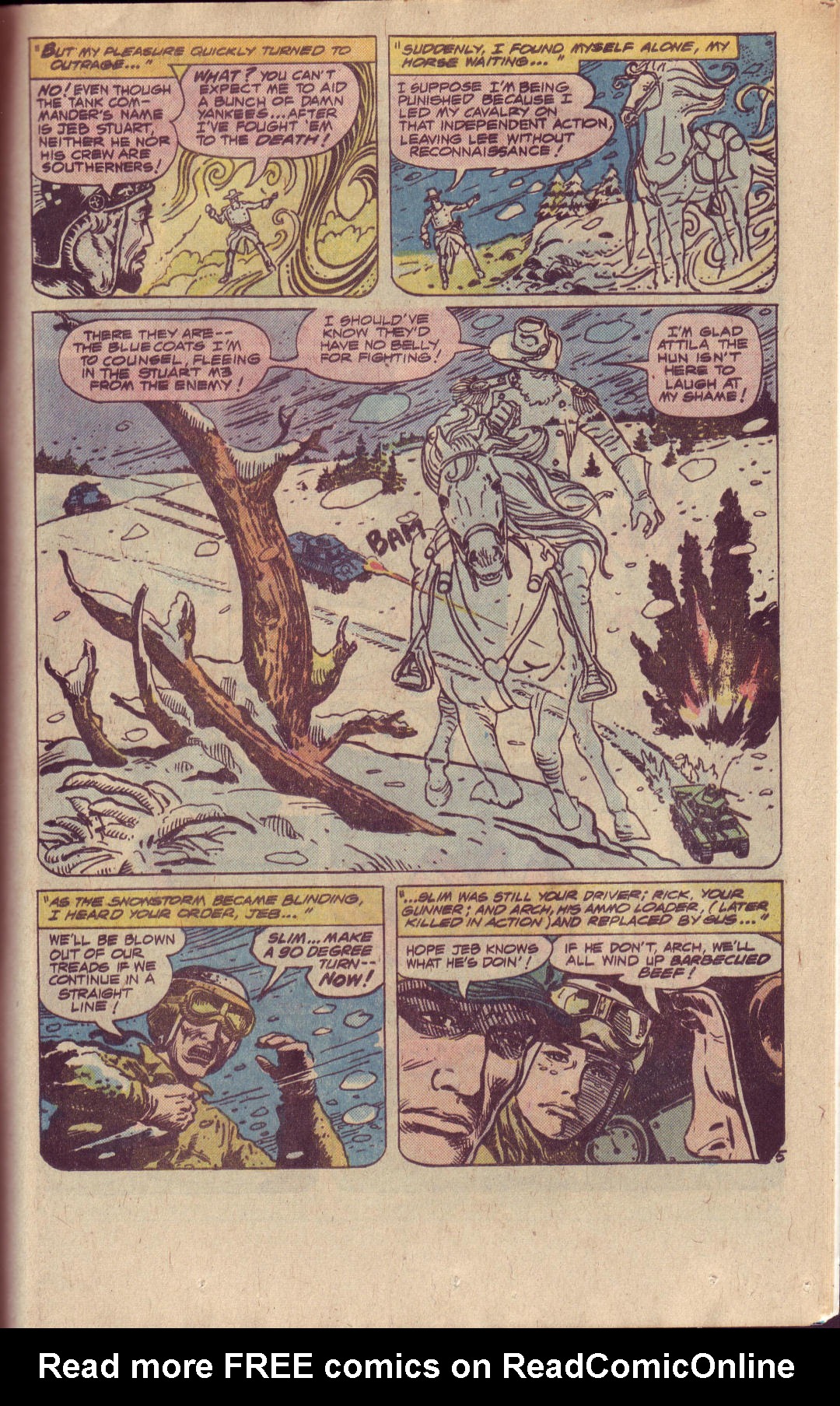 Read online G.I. Combat (1952) comic -  Issue #203 - 73