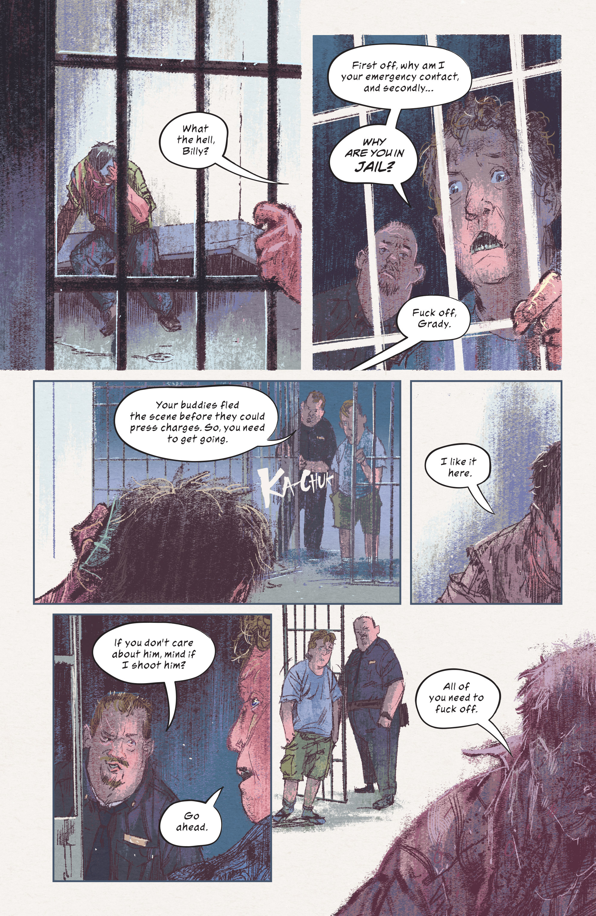 Read online The Bunker (2014) comic -  Issue #8 - 16