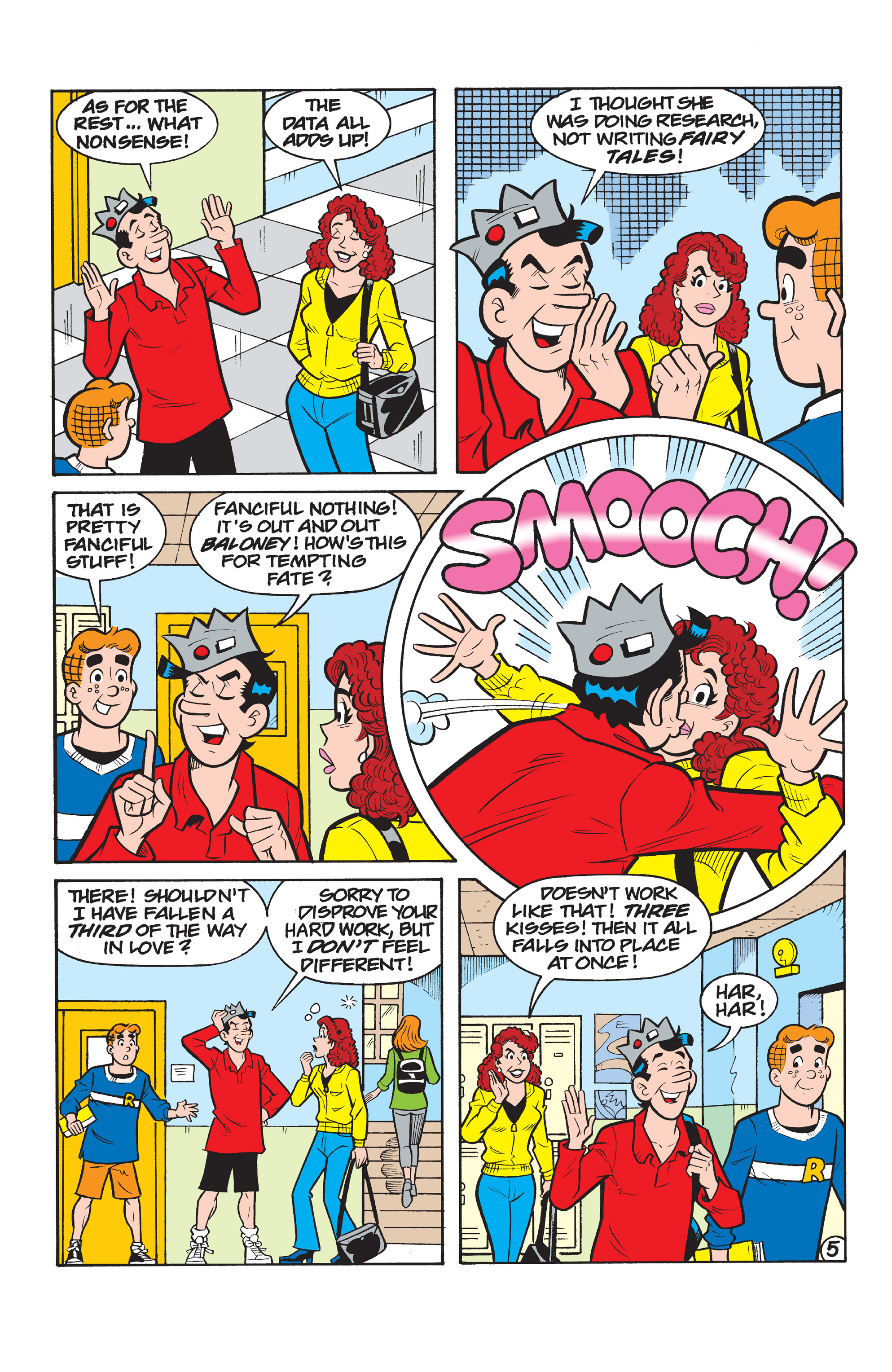 Read online Jughead in LOVE?! comic -  Issue # TPB (Part 1) - 35