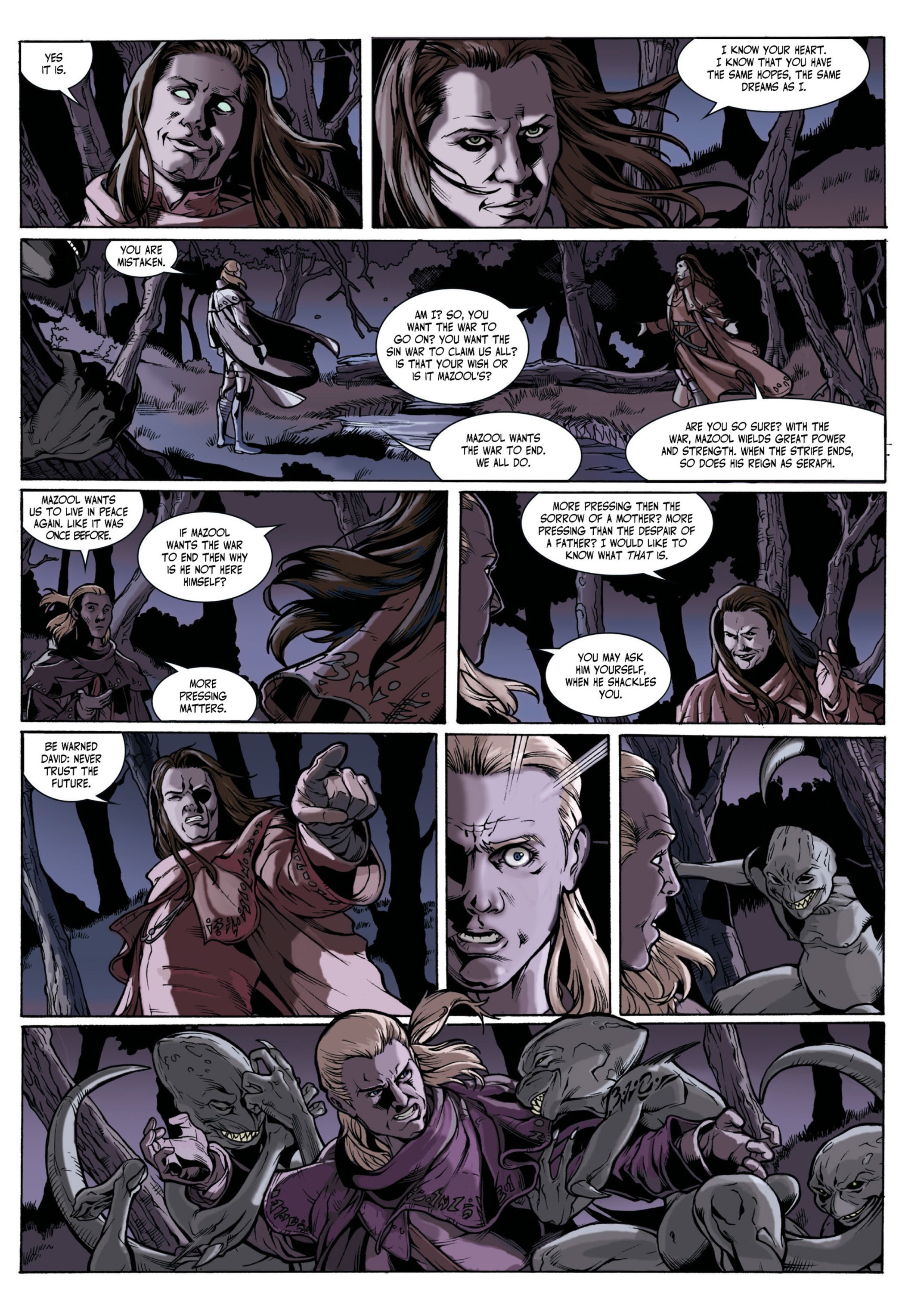 Read online Dominion (2015) comic -  Issue #1 - 6