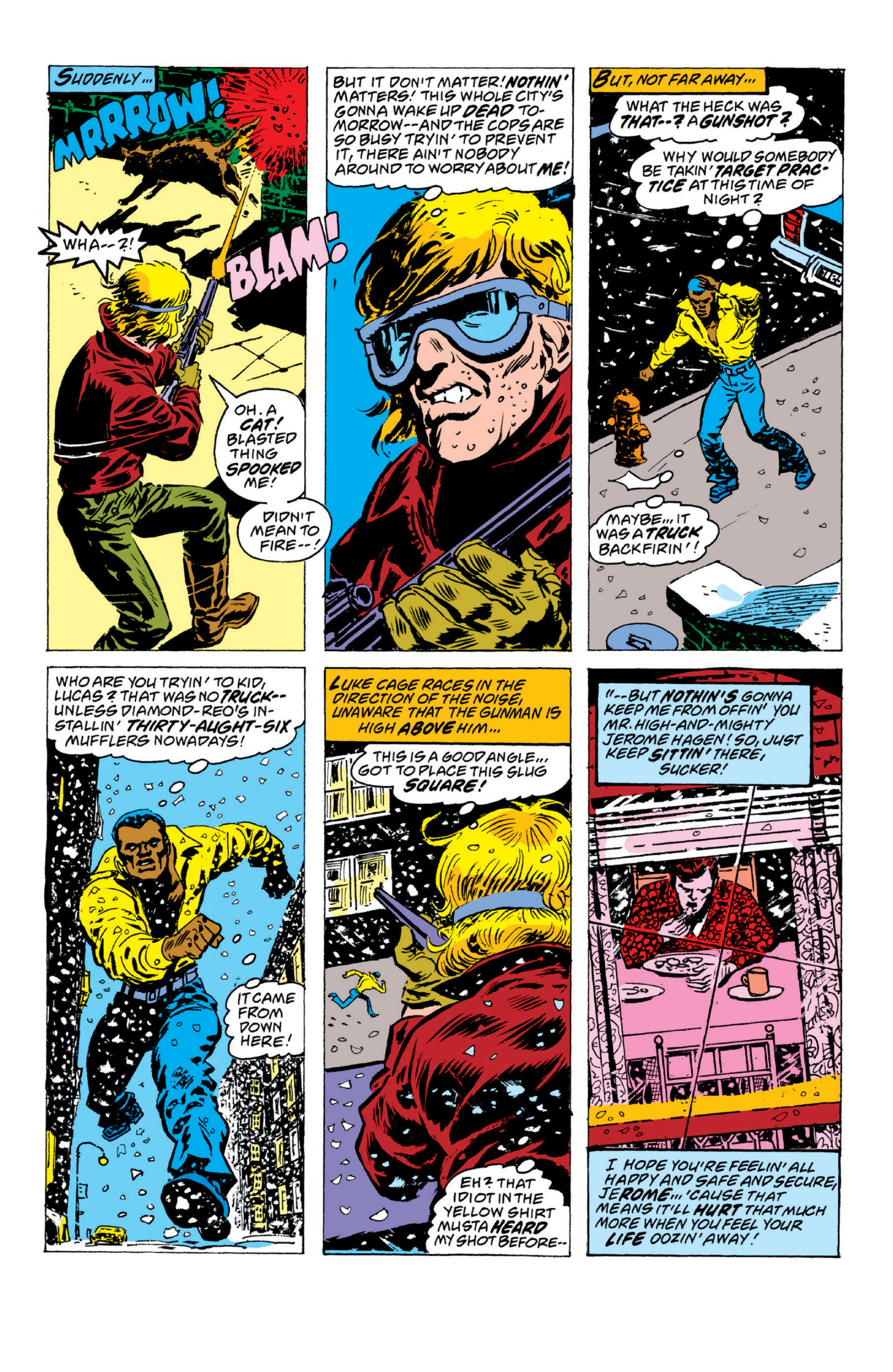 Read online Luke Cage Omnibus comic -  Issue # TPB (Part 10) - 39