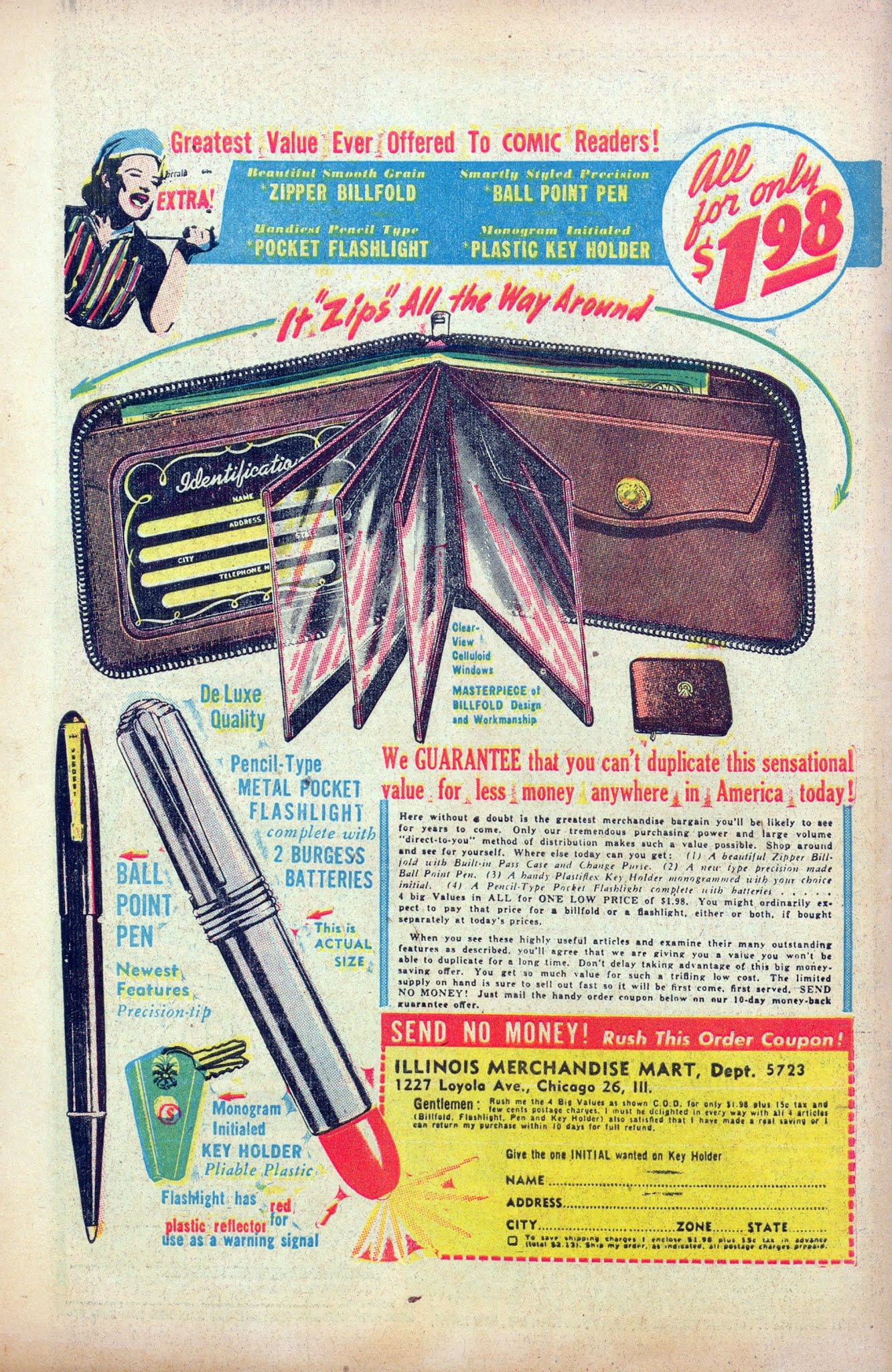 Read online Hedy De Vine Comics comic -  Issue #31 - 50