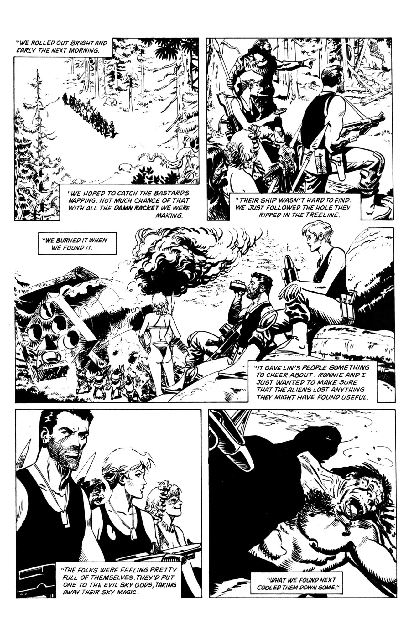 Read online The Time Jump War comic -  Issue #3 - 11