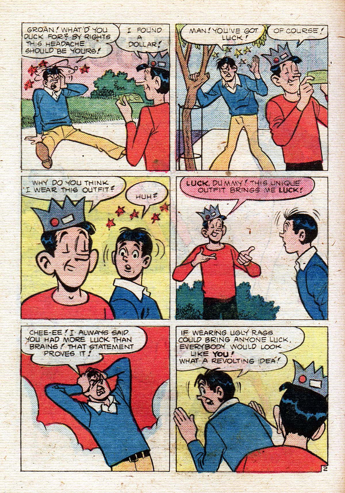 Read online Jughead with Archie Digest Magazine comic -  Issue #42 - 75